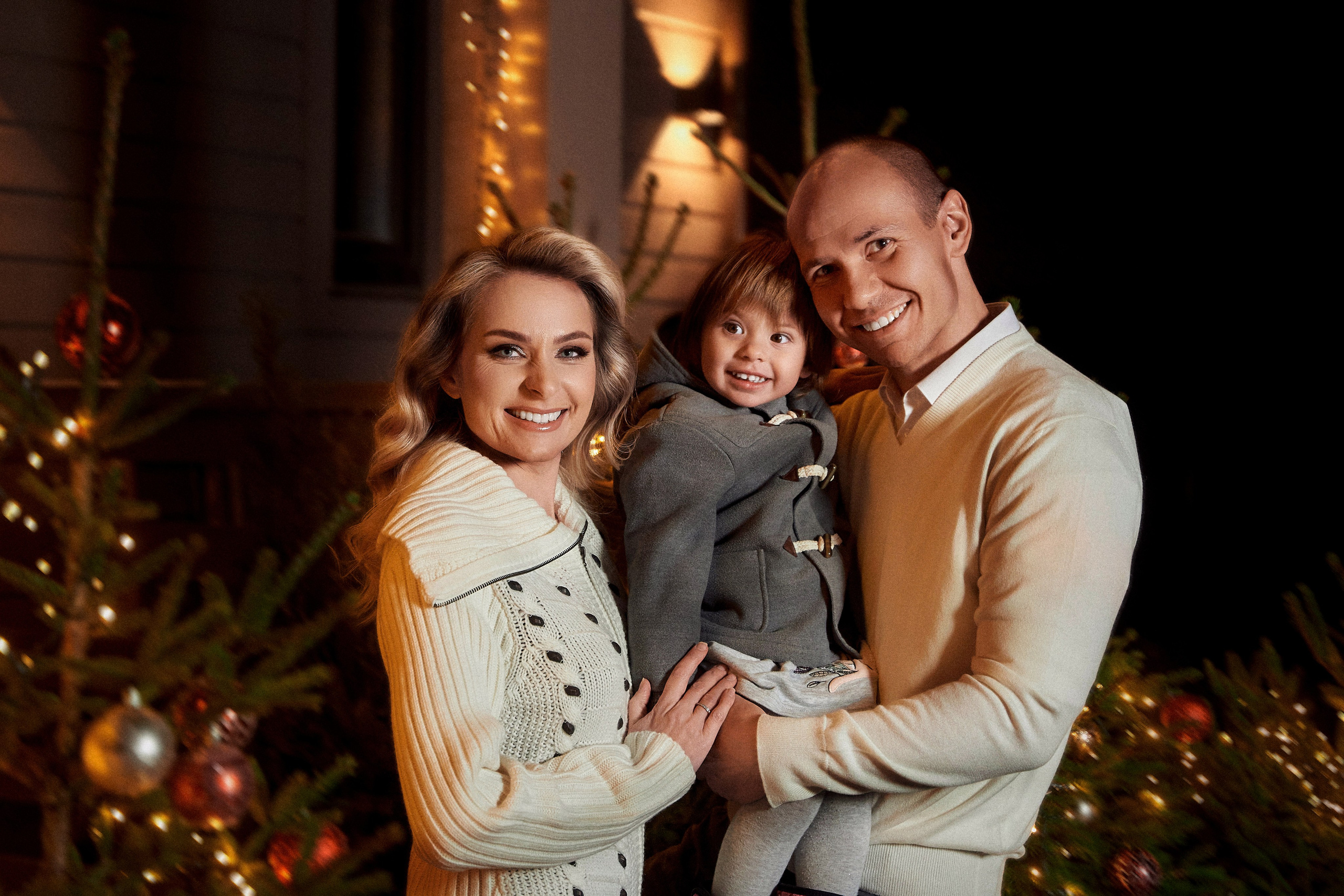 Сережа с семьей. Свадебный и семейный фотограф Игорь Елагин