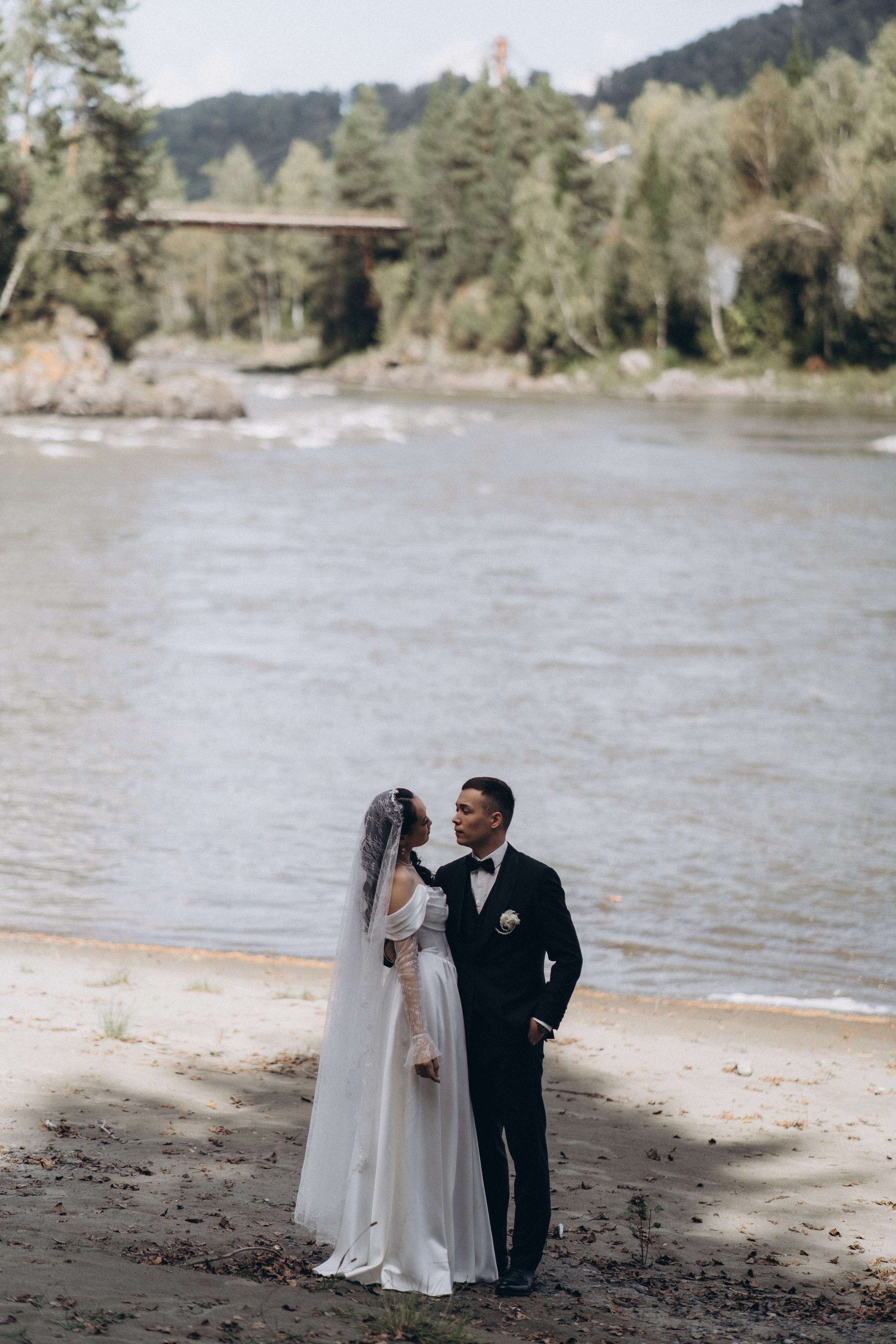 Валера и Милана. Фотограф в Новокузнецке Хорагай Ондар