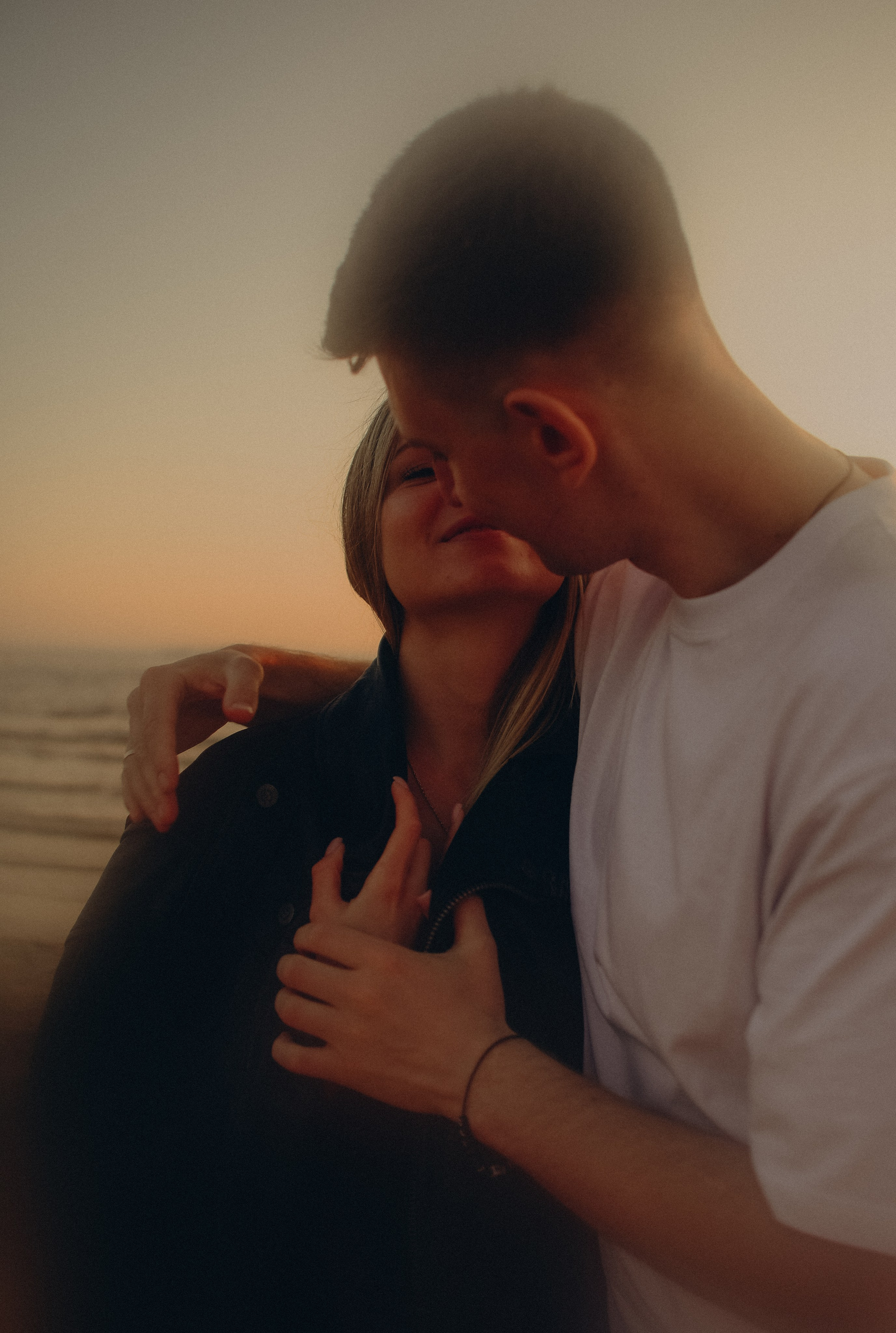 Love story на Финском заливе. Наталья и Сергей. Семейный и свадебный фотограф в Санкт-Петербурге Яна