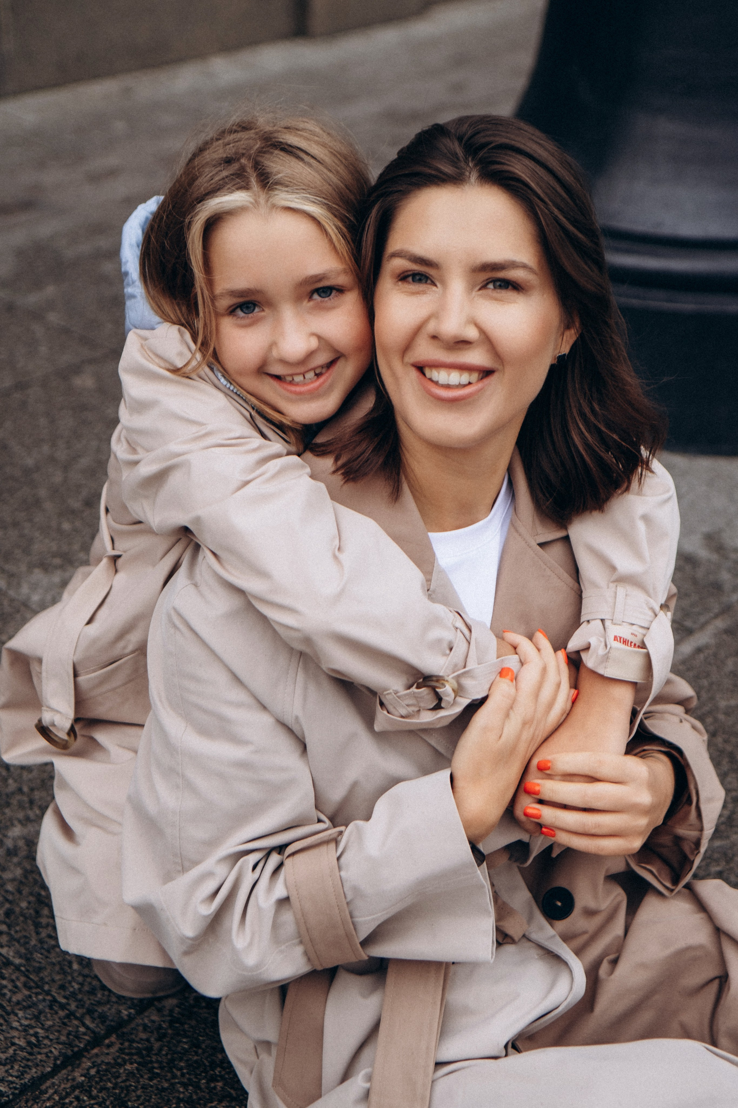 Семейная прогулочная фотосессия в Санкт-Петербурге. Фотограф в Санкт-Петербурге Кристина Брянская