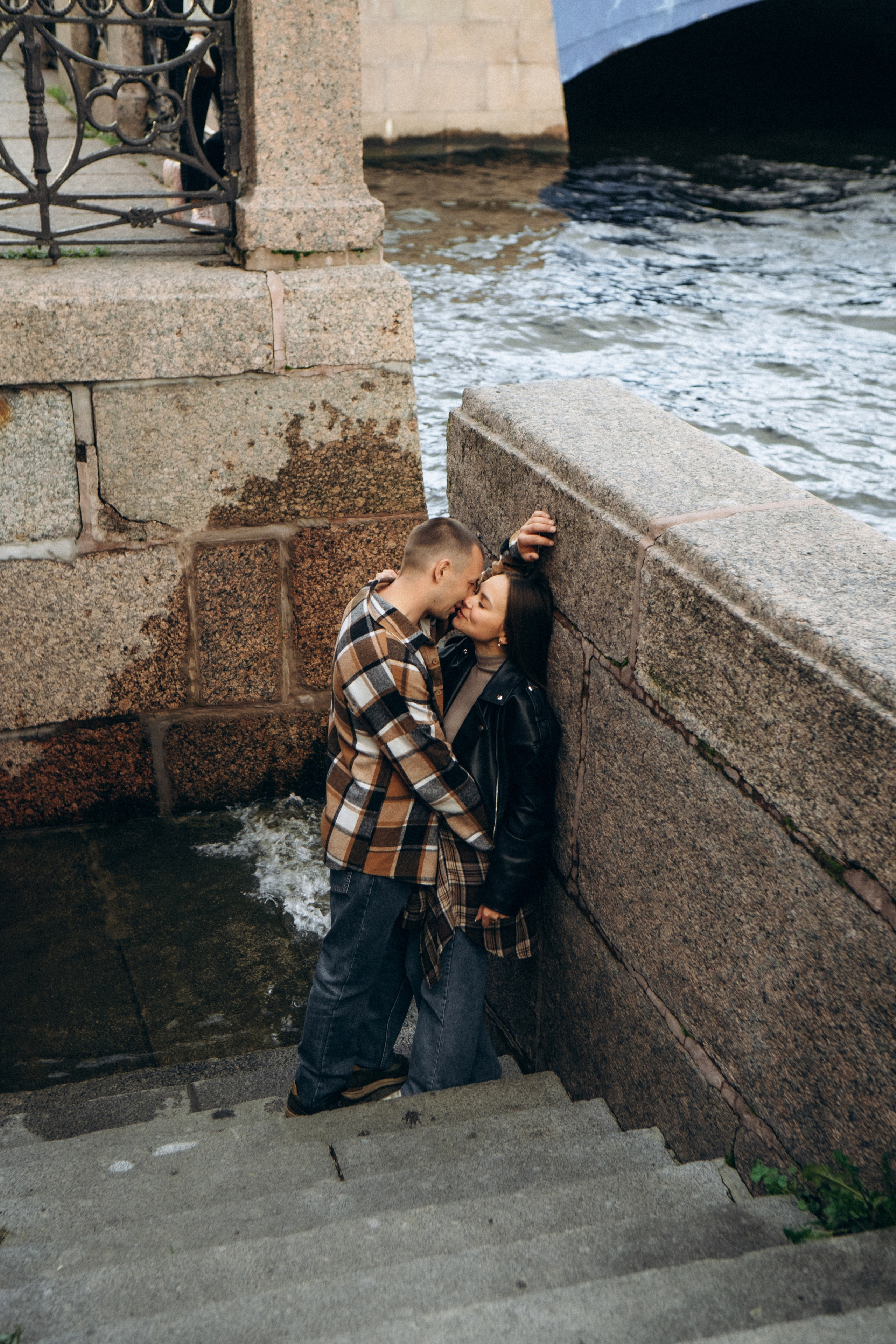 Прогулочная фотосессия в Санкт-Петербурге. Фотограф в Санкт-Петербурге Кристина Брянская