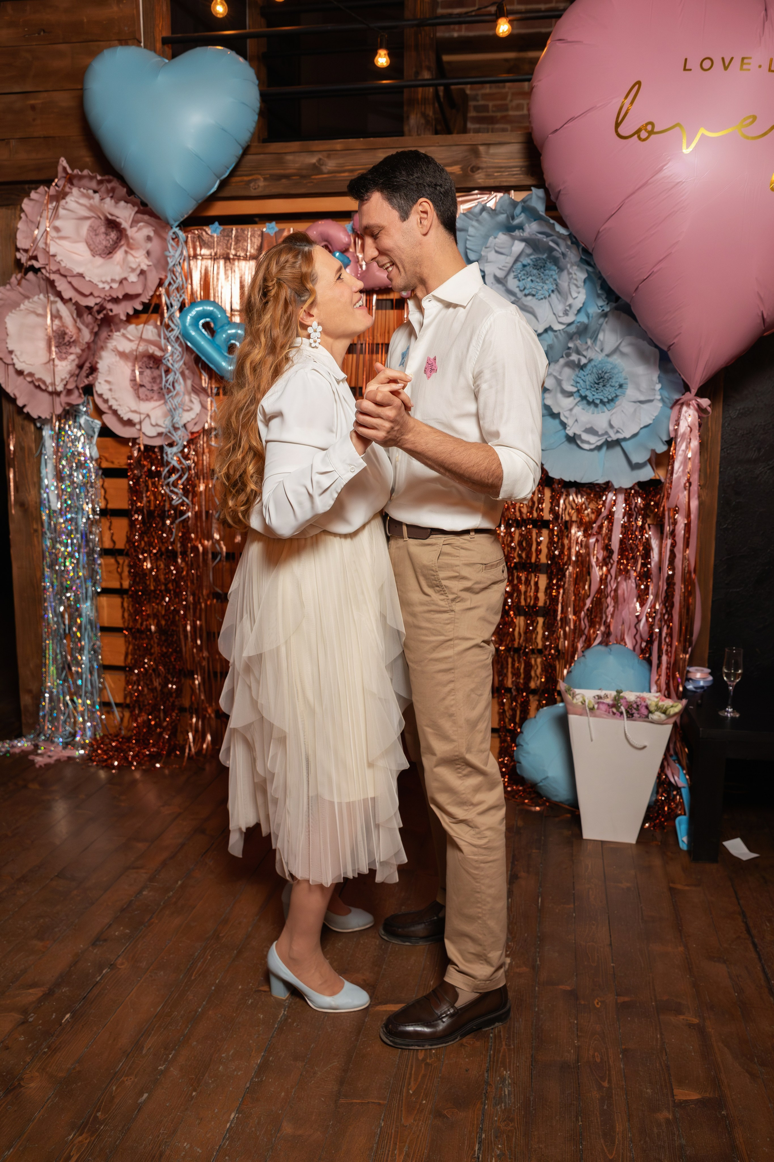 Gender party. Семейный и женский фотограф в Москве Надежда Воробьева