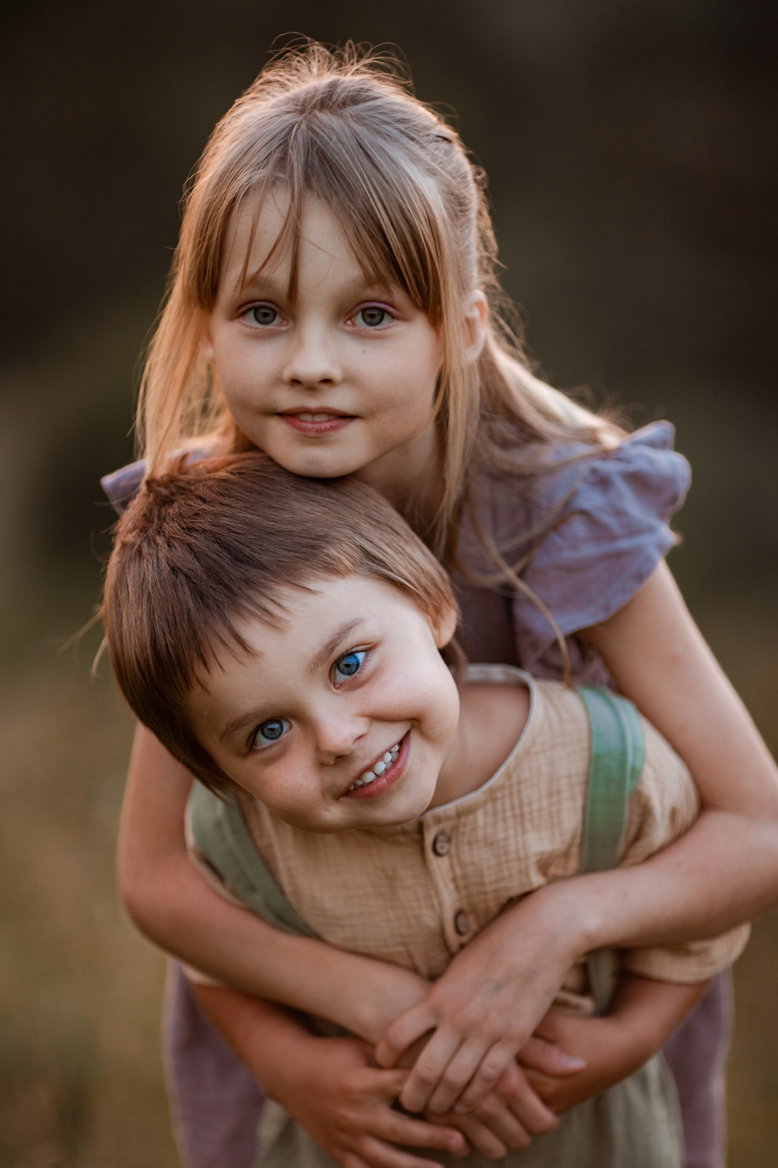 Детская фотосессия в полях | Надежда Воробьёва. Семейный и женский фотограф в Москве Надежда Воробьева