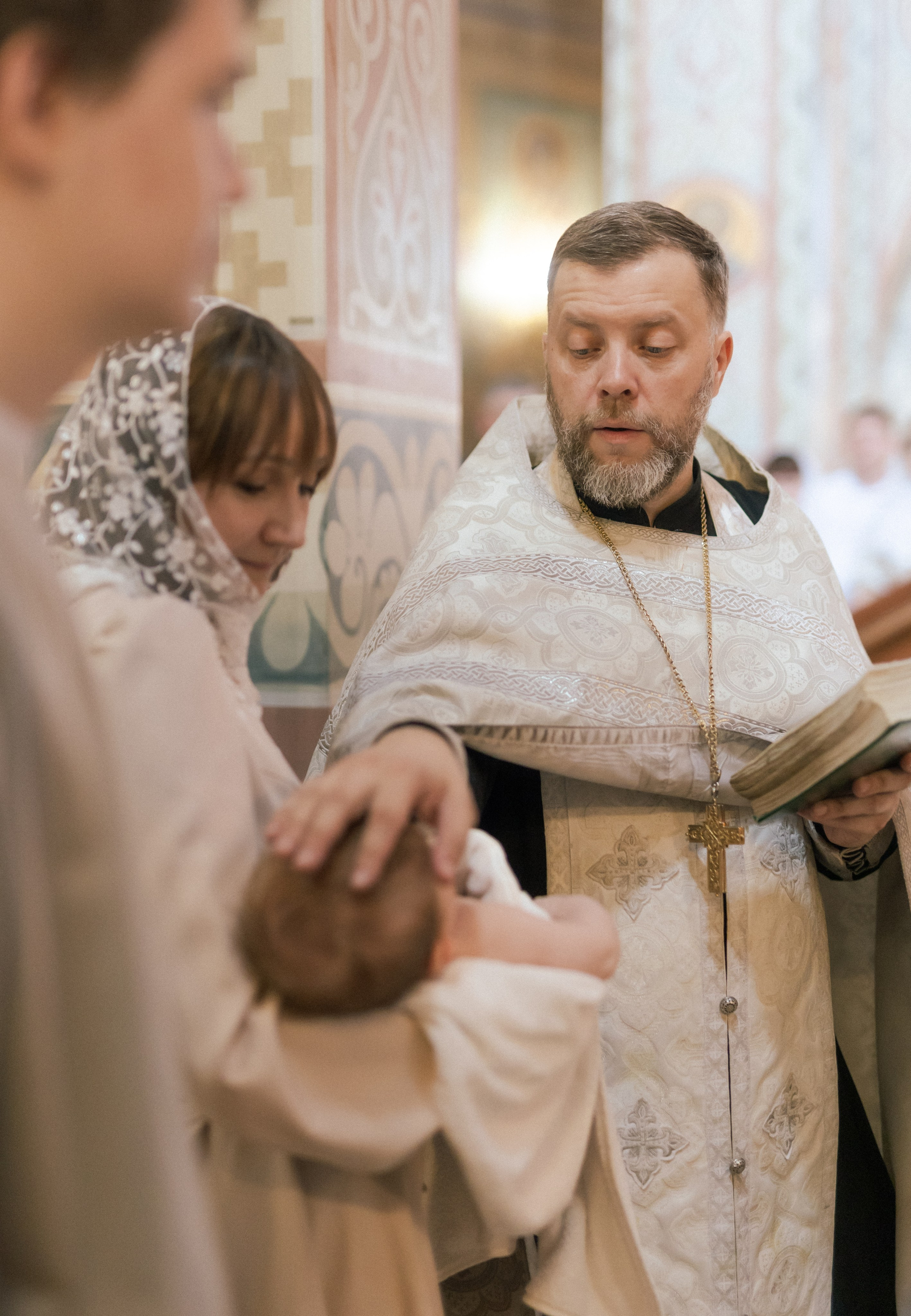 Крещение Артемия. Фотограф в Нижнем Новгороде, Дзержинске Олеся Хозяева