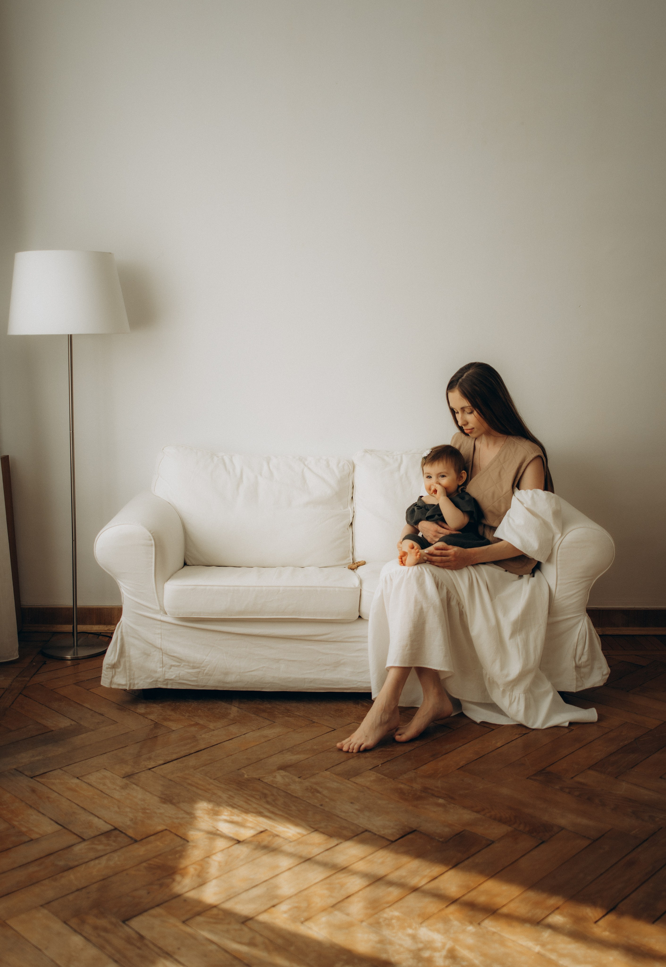 Семейная съемка в студии. Семейный и детский фотограф в Москве Антонина Смирнова