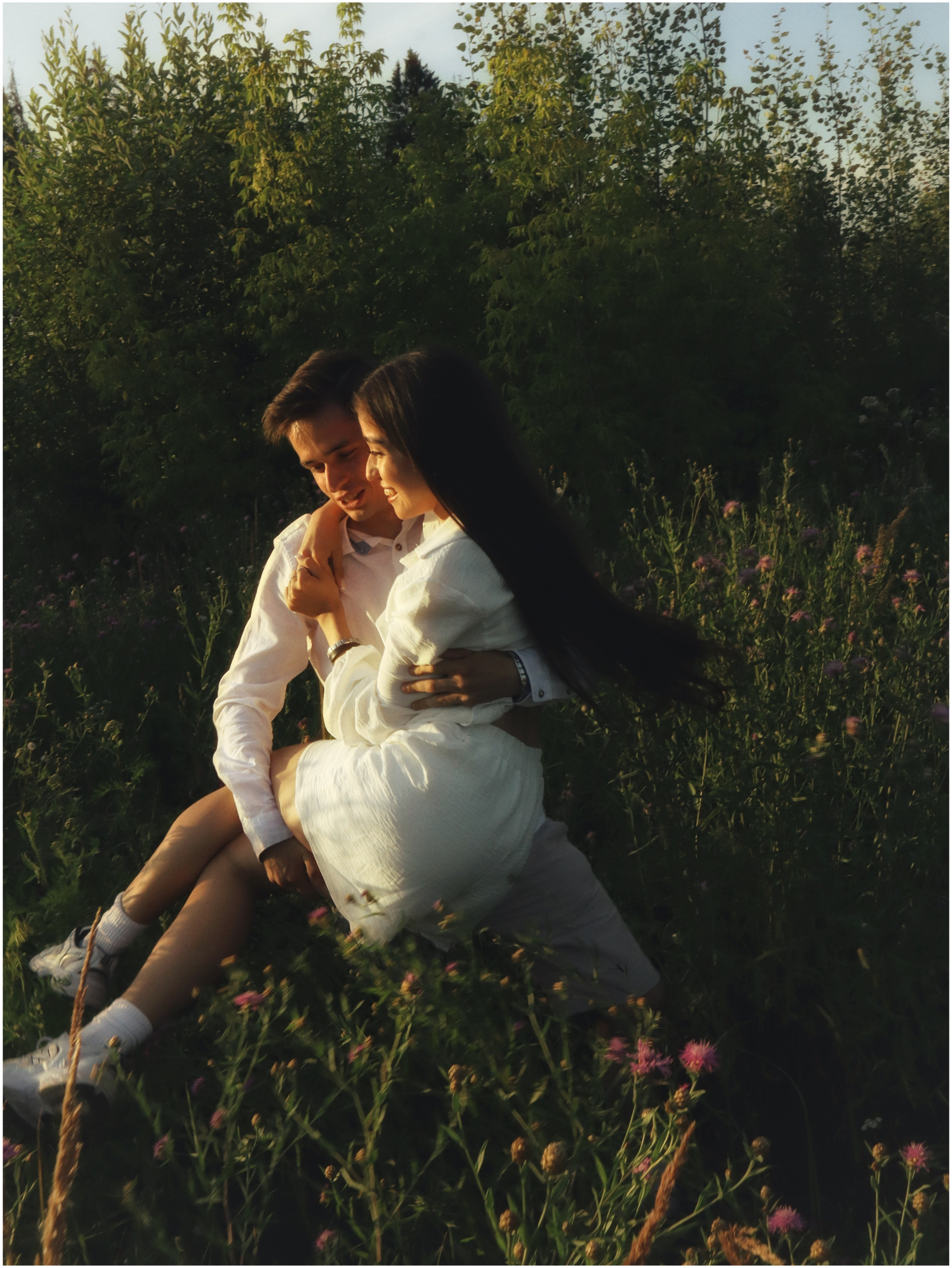 Диана и Никита. Портретный и свадебный фотограф в Москве Александра