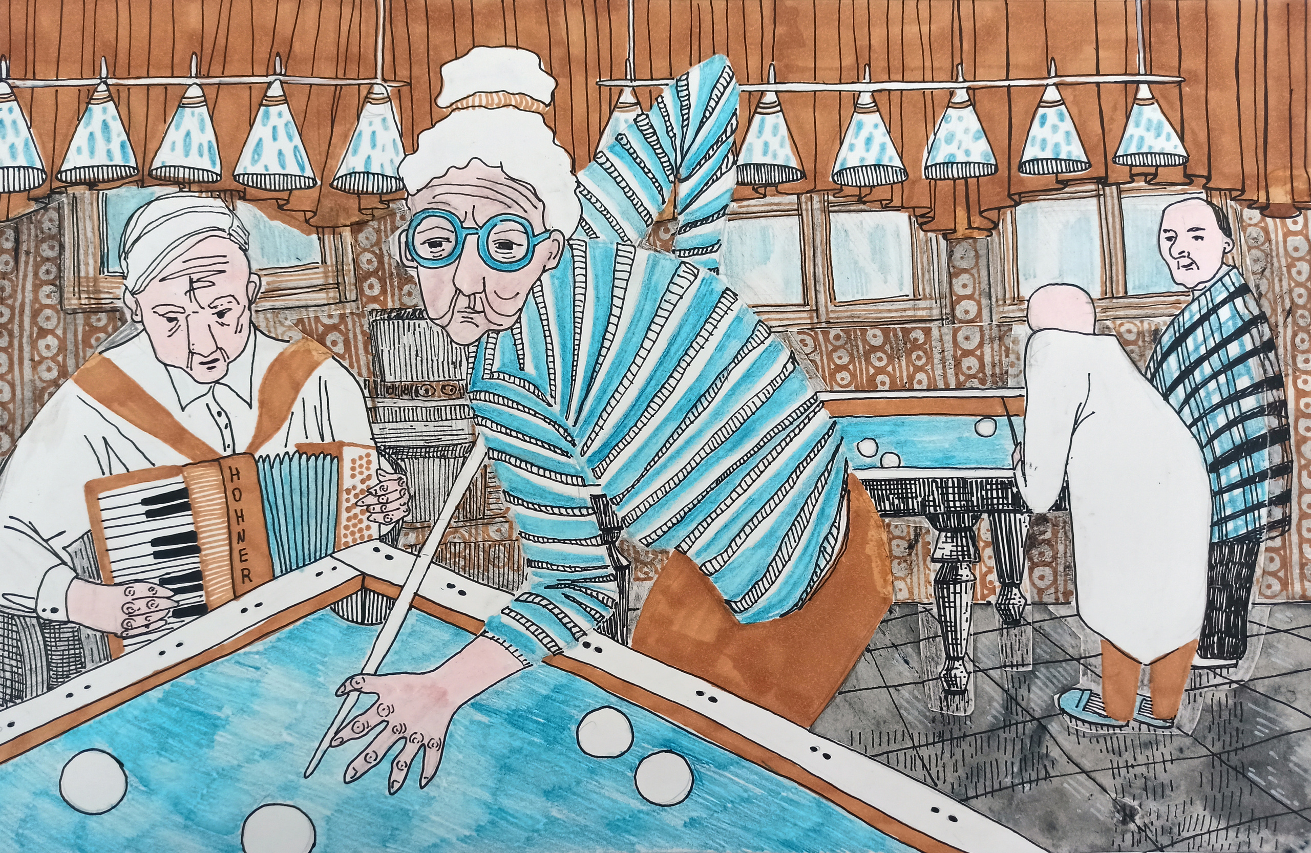 Дома престарелых. KataVata art&animation