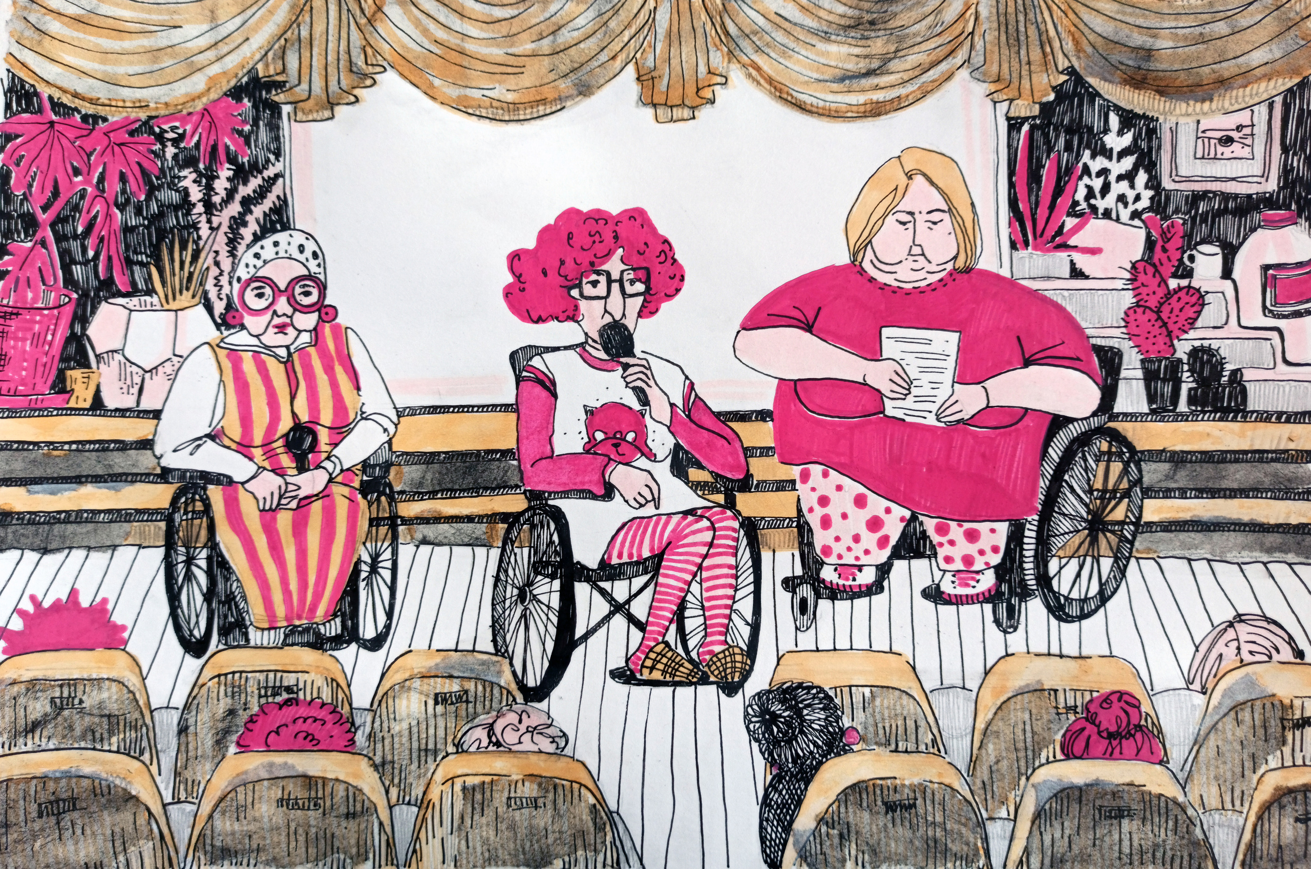 Дома престарелых. KataVata art&animation