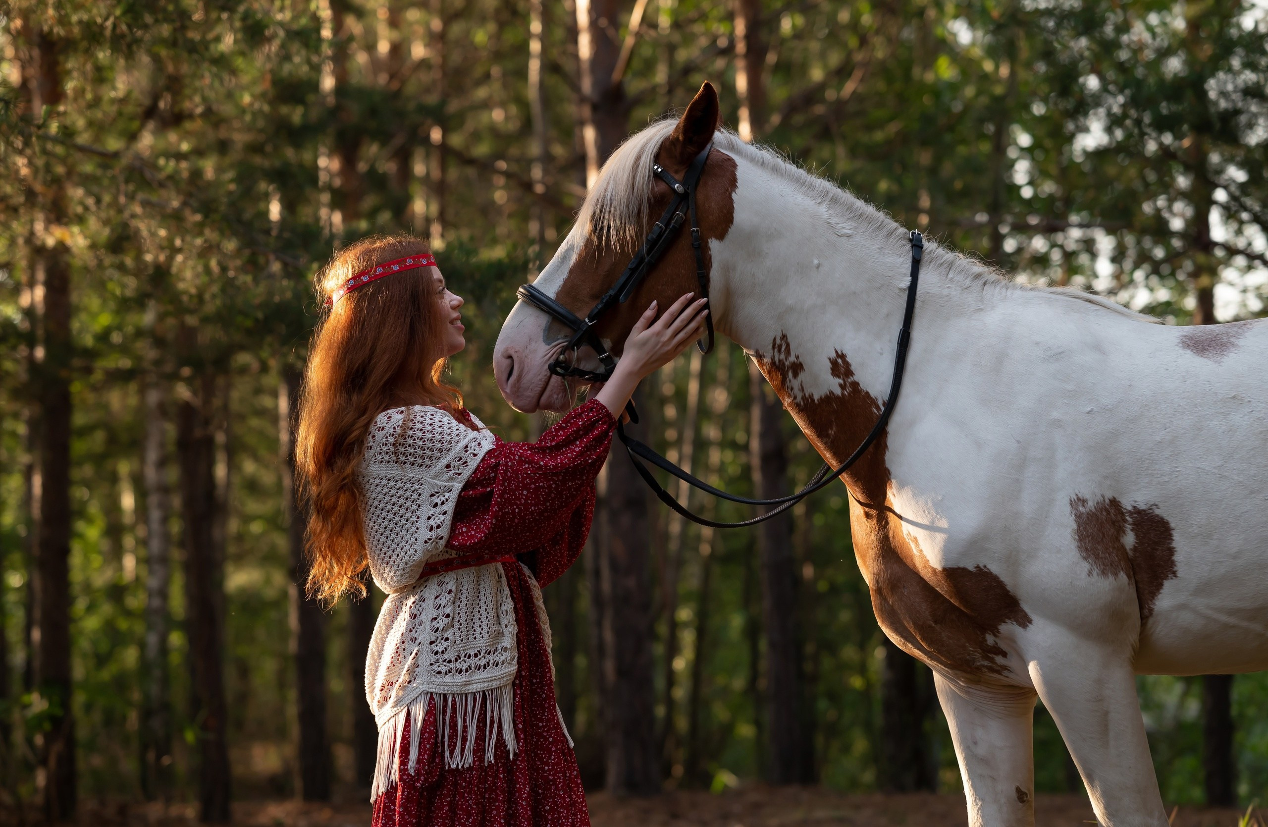 Кристина. Конная прогулка. Фотограф в Тюмени Голышева Елена