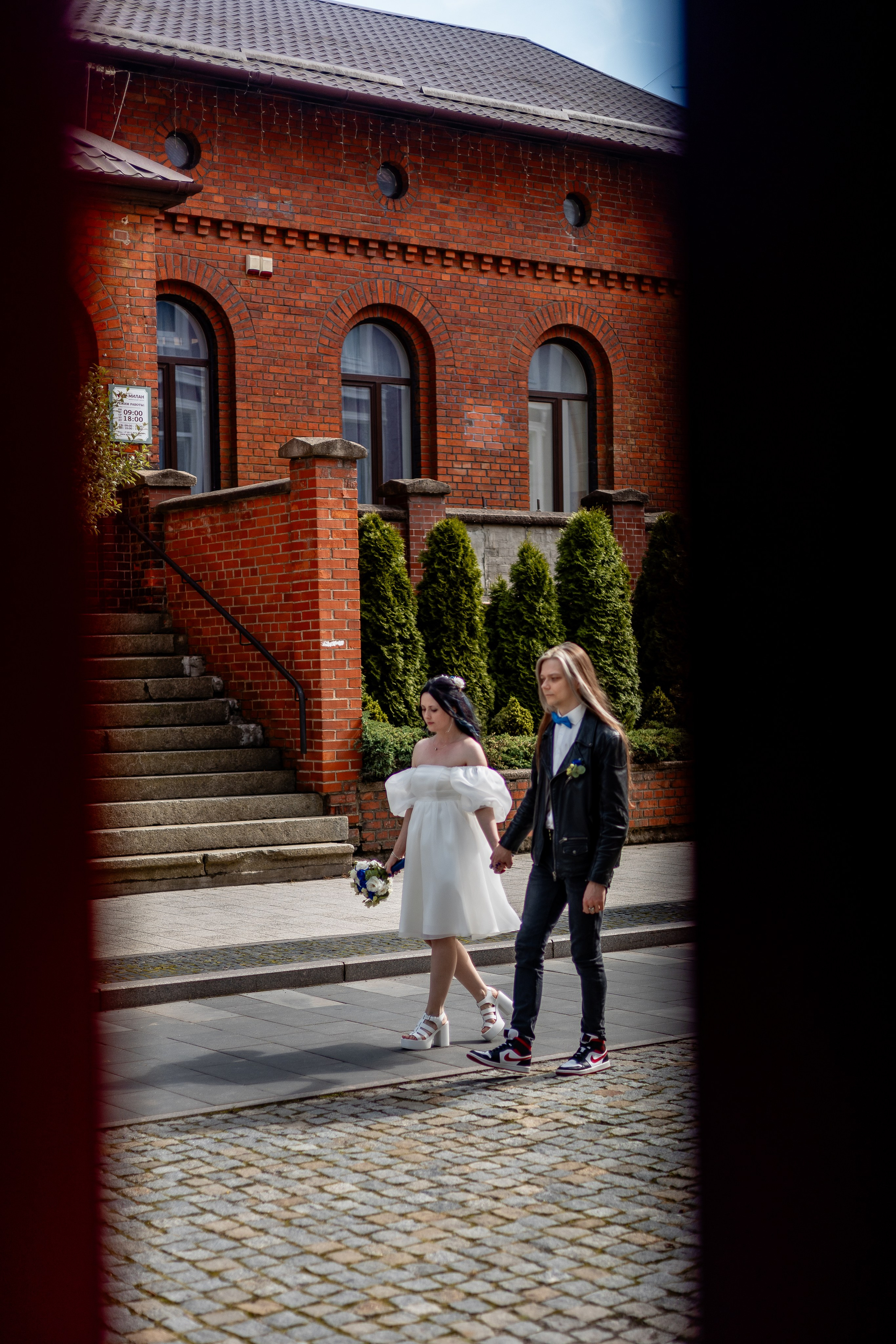 Николай и Ольга | Черняховск, Понарт, замок Инстербург. Фотограф Елена Медок Калининград