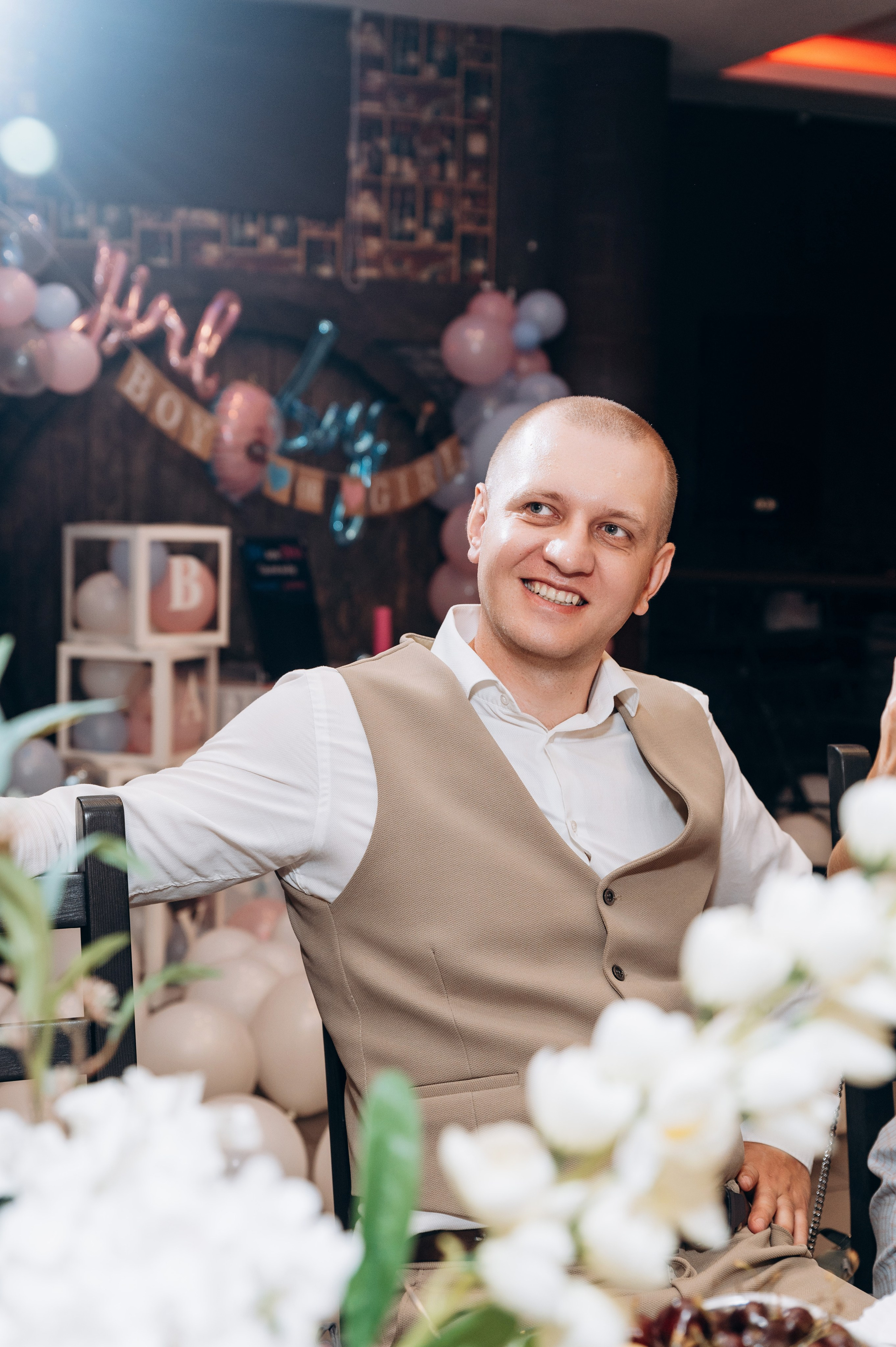 Банкет, Гендер-пати. Фотограф в Новосибирске