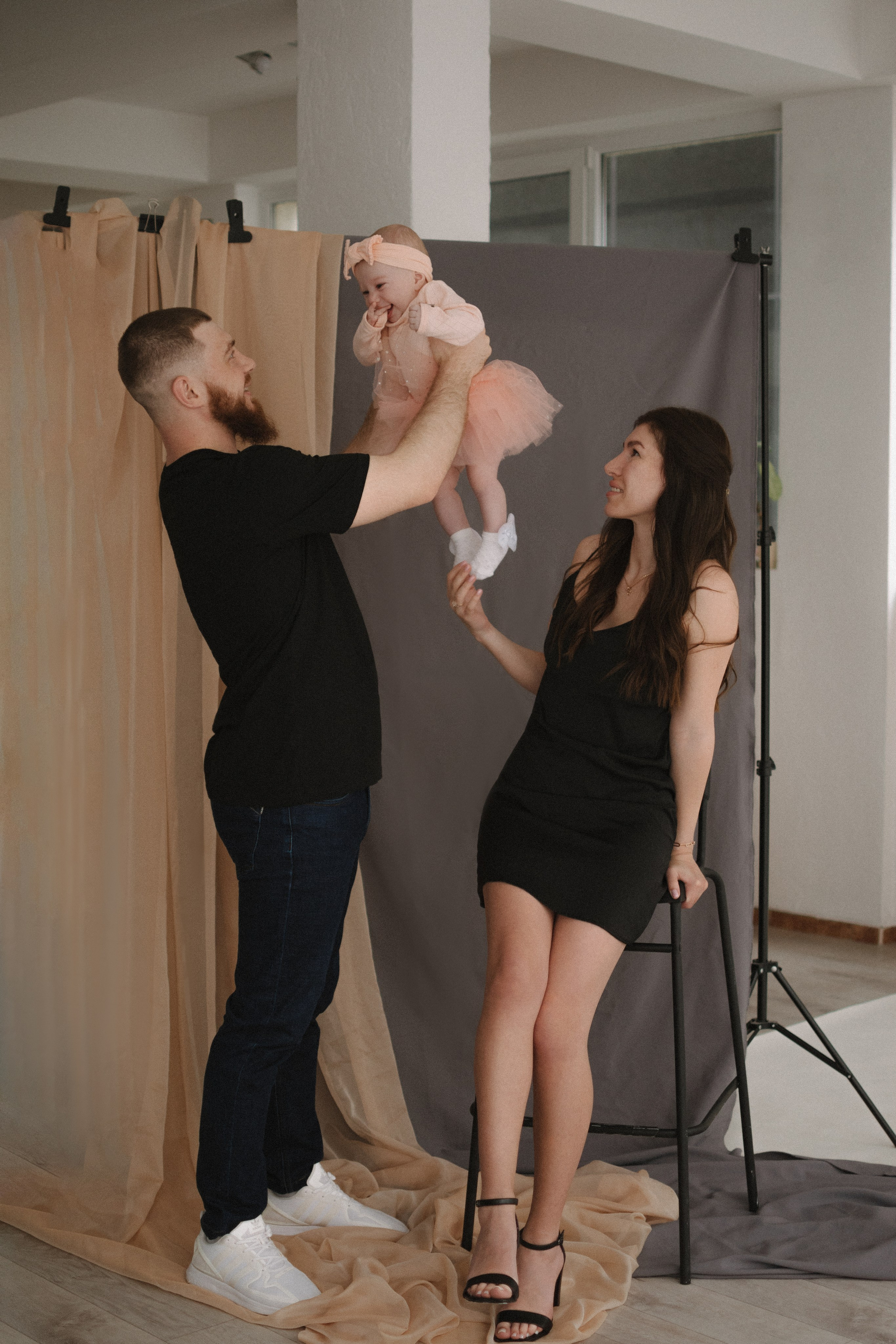 Семейная. Фотограф и ретушер — Евгения Черкасова