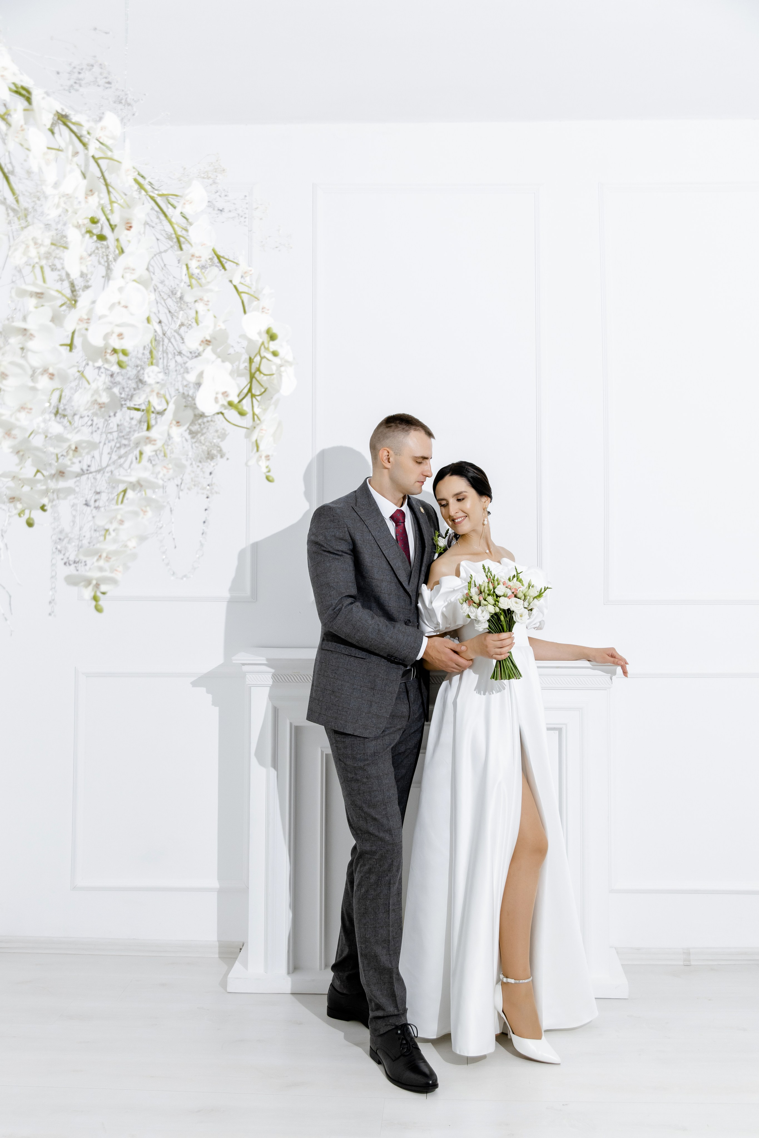 Свадебный день Сергея и Наташи. Свадебный фотограф Анна Бабахина