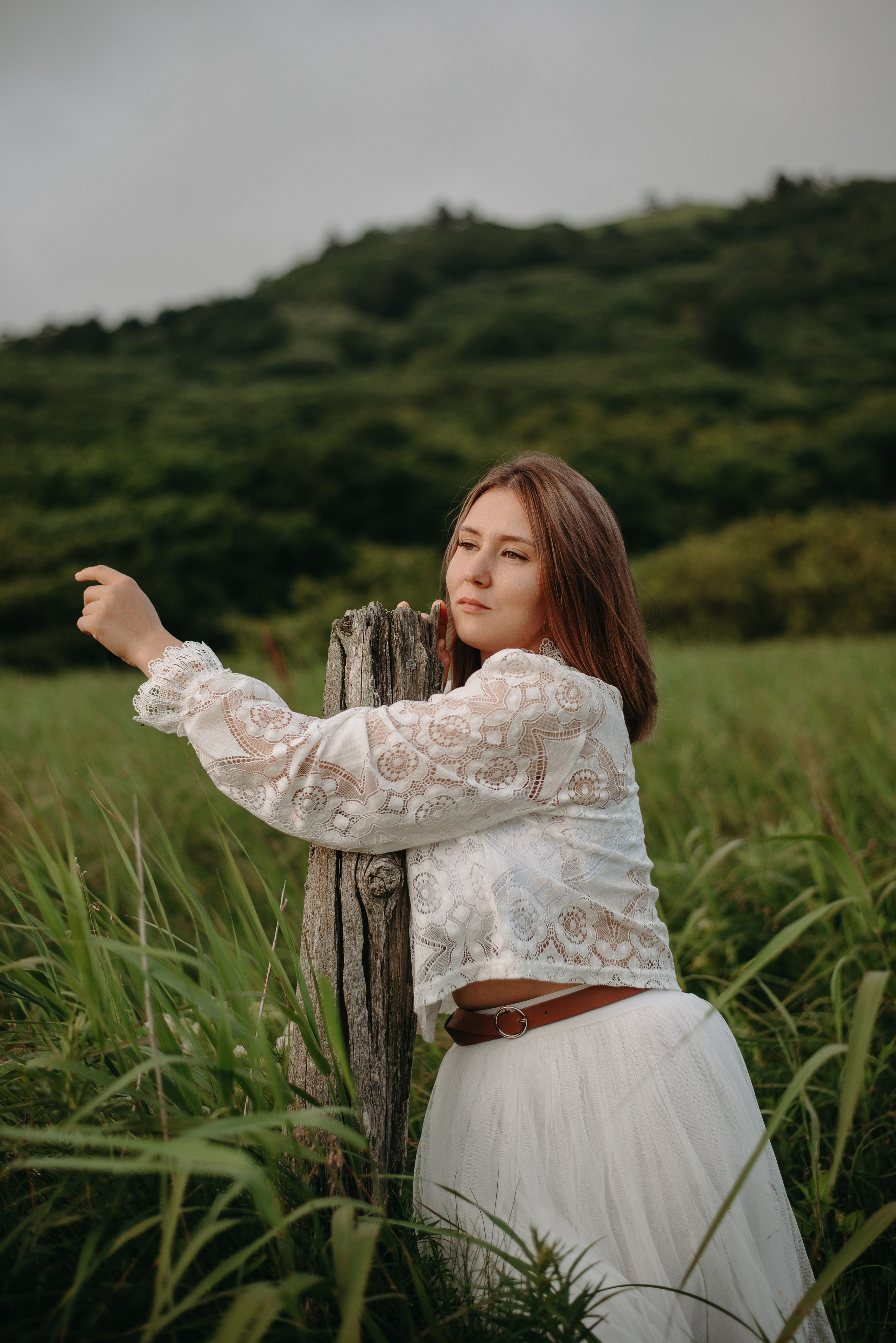 Оля. Ирина Метелица фотограф на Шикотане