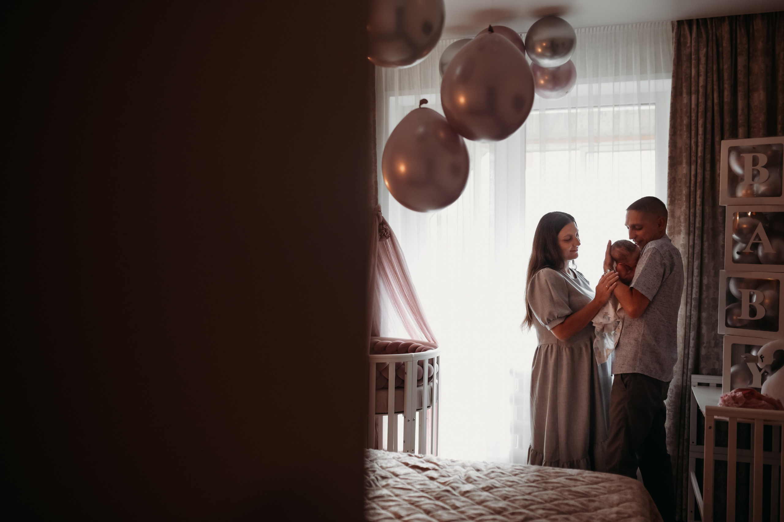 Первая встреча. Семейный фотограф Олеся Батурина Рязань