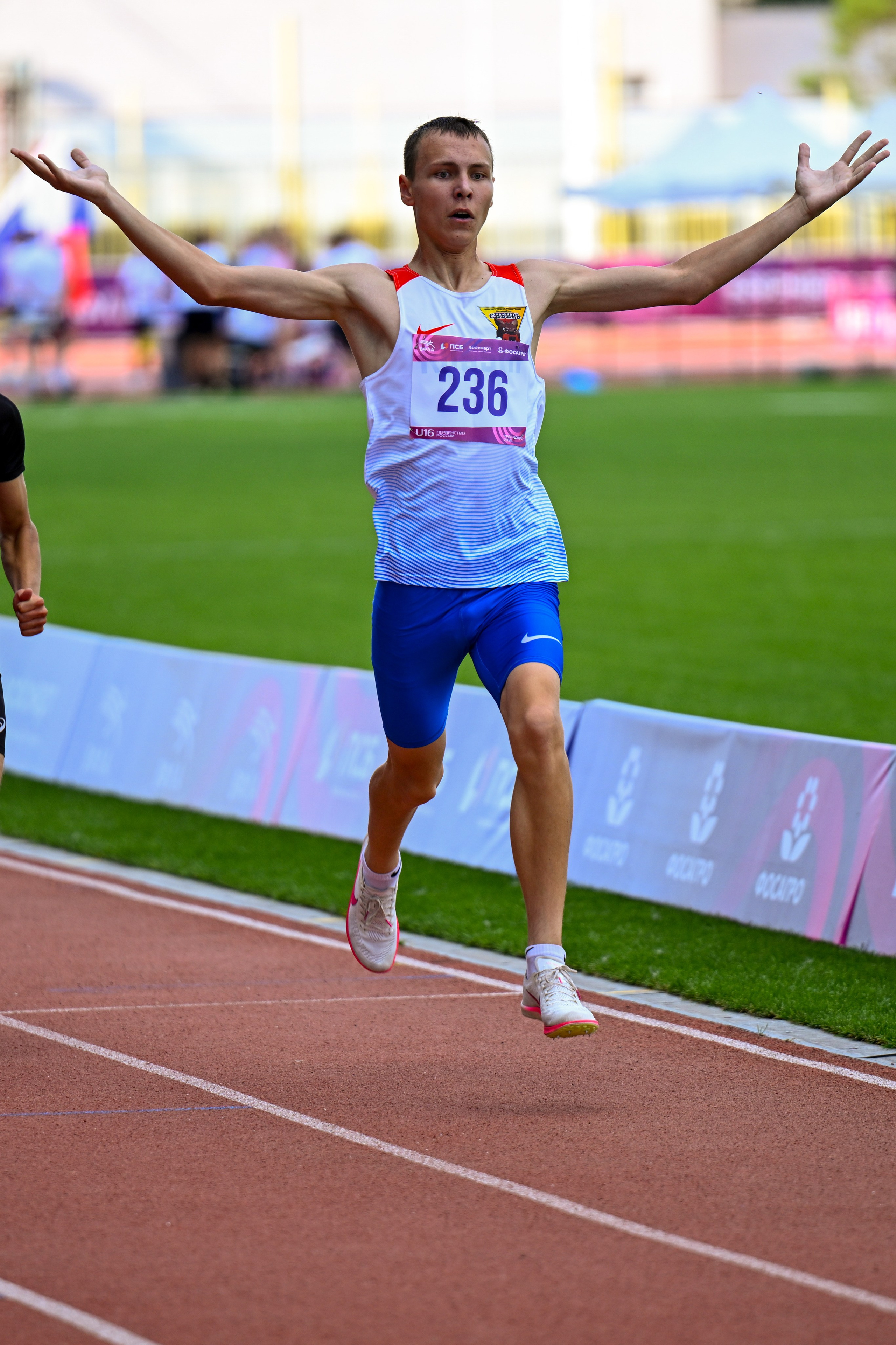 Первенство Росси по легкой атлетике до 16 лет. Спортивный и репортажный фотограф в Казани Вячеслав Сатонин