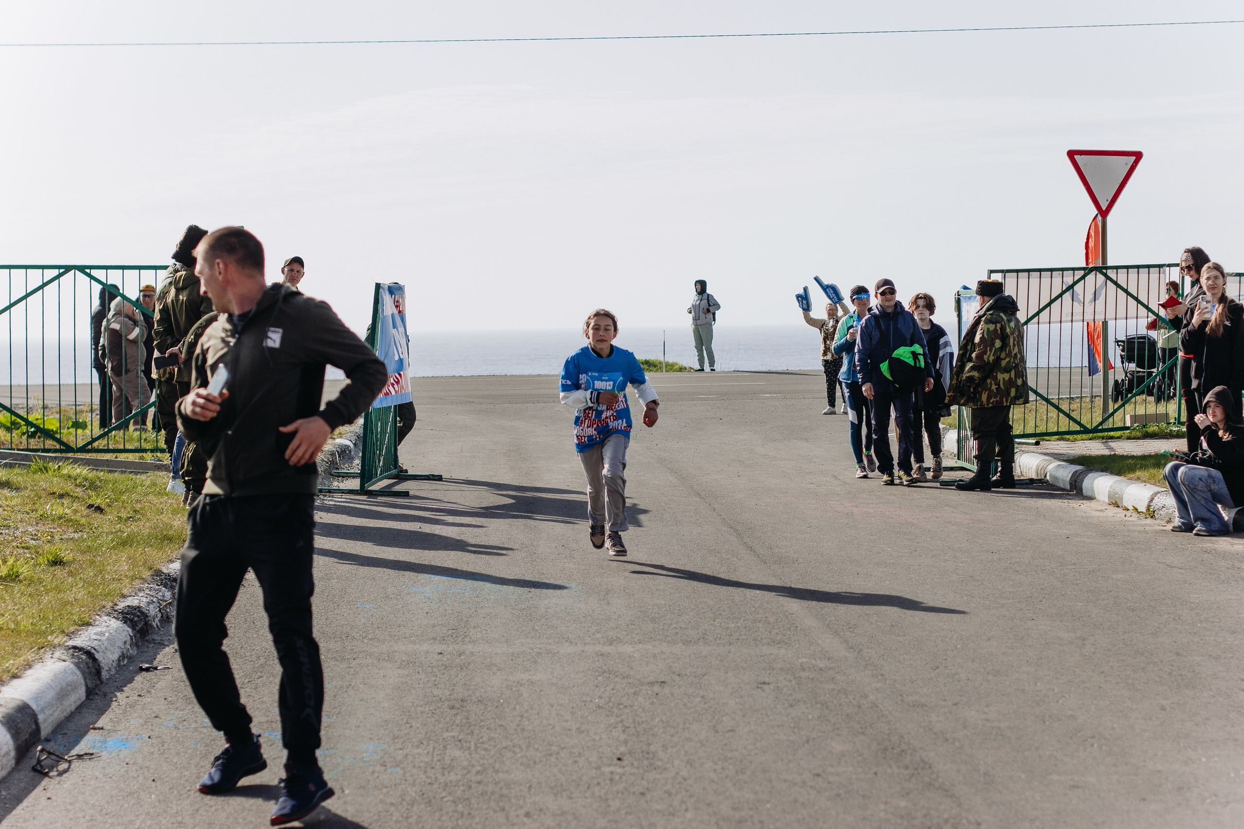 Репортаж ЗАБЕГ РФ 2024 КУРИЛЬСК. Фотограф Итуруп | Курильские острова