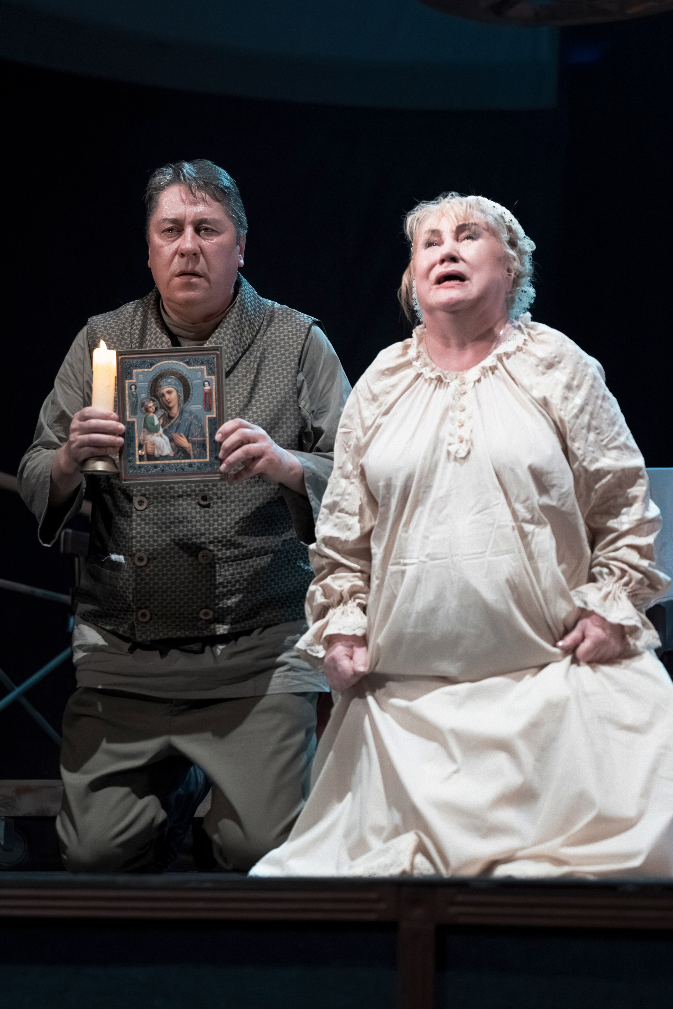 Театр Роста: Отцы и Дети. Сайт фотографа Сергея Абрамова