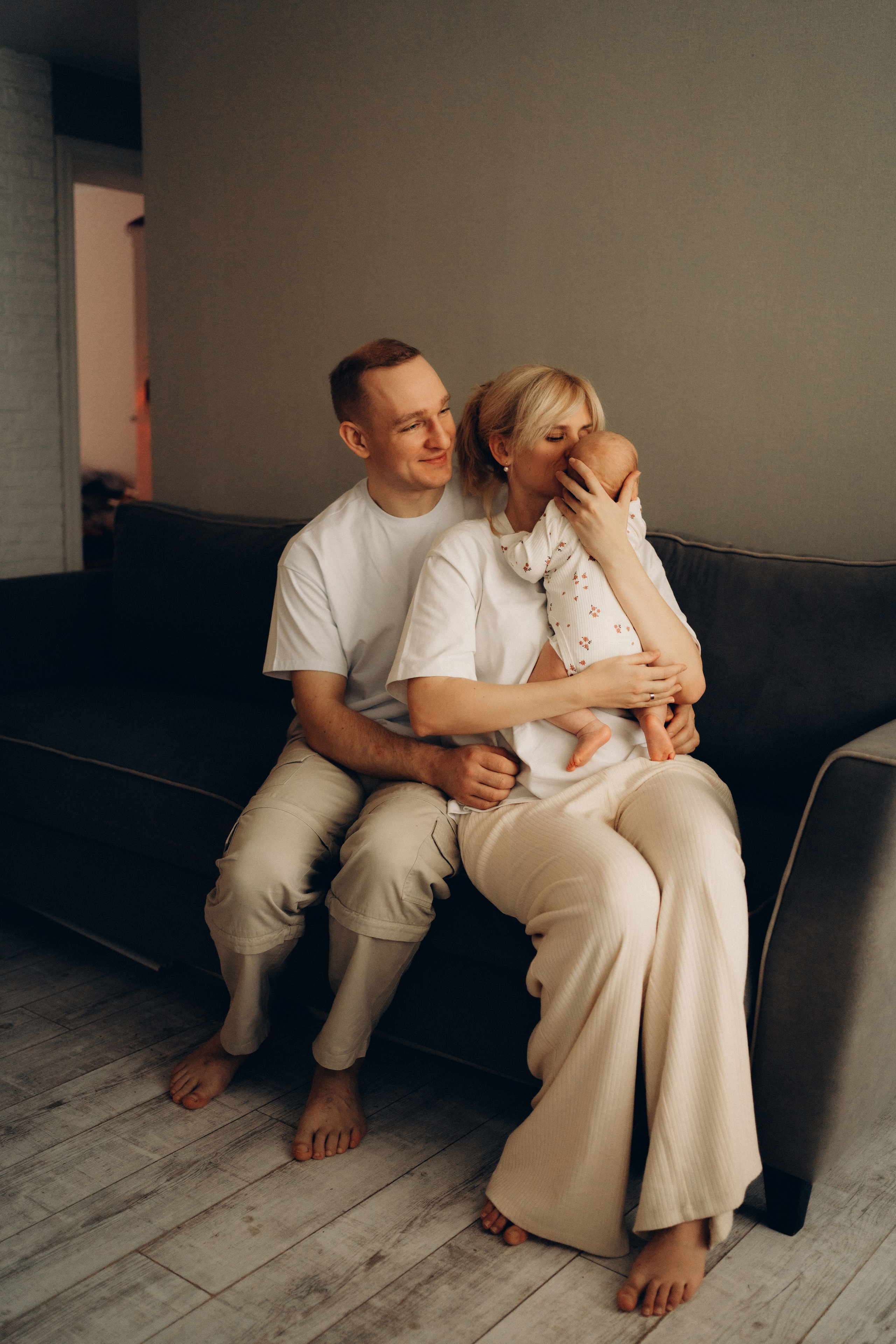 Настя, Антон, Яроша, Агата и Цезарь. Фотограф в Минске — Мария Миллс