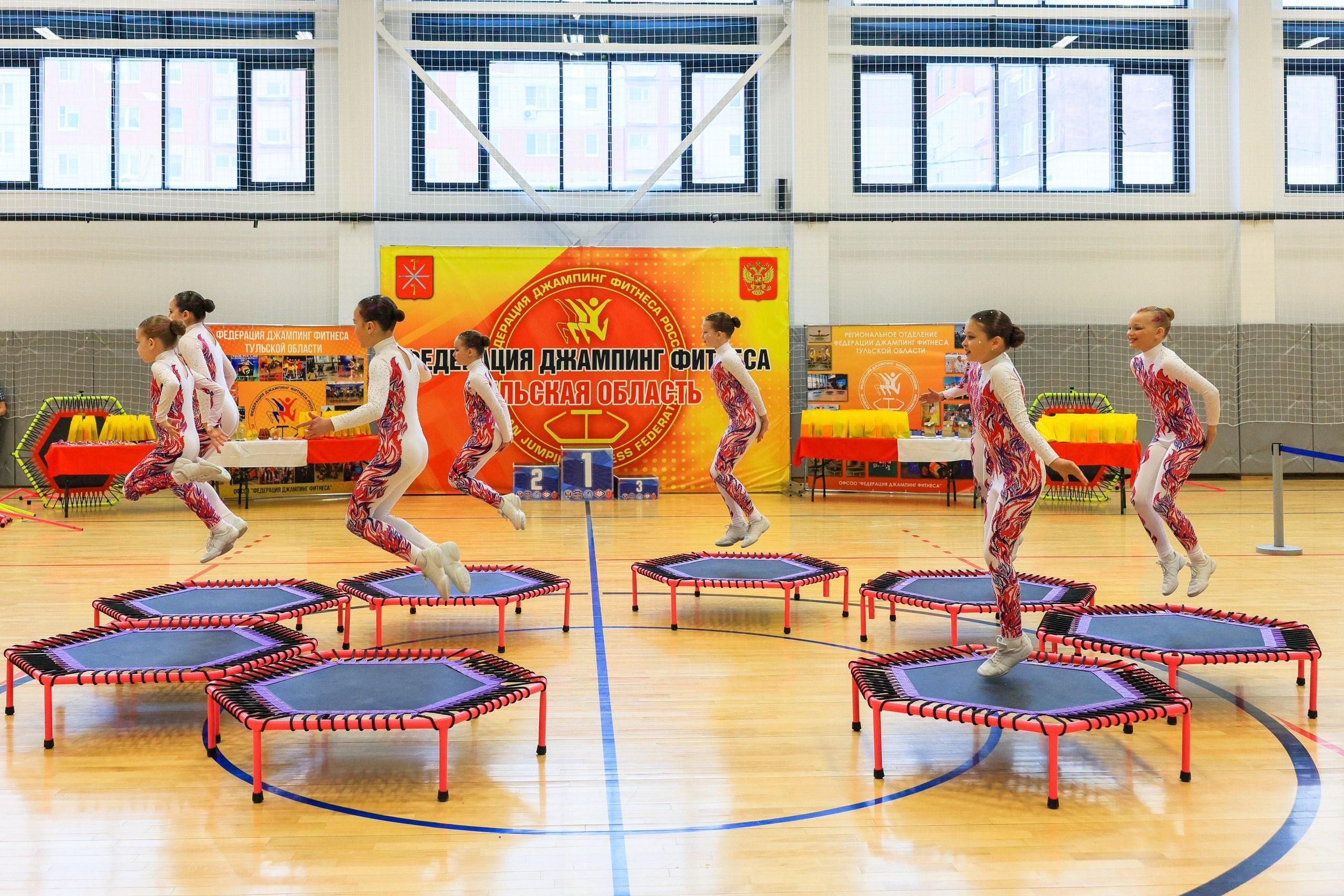 Фитнес Джампинг Соренования ЦФО. Фотограф в Туле Крупский АнДРей. Фотостудия «КАДР71» в Туле