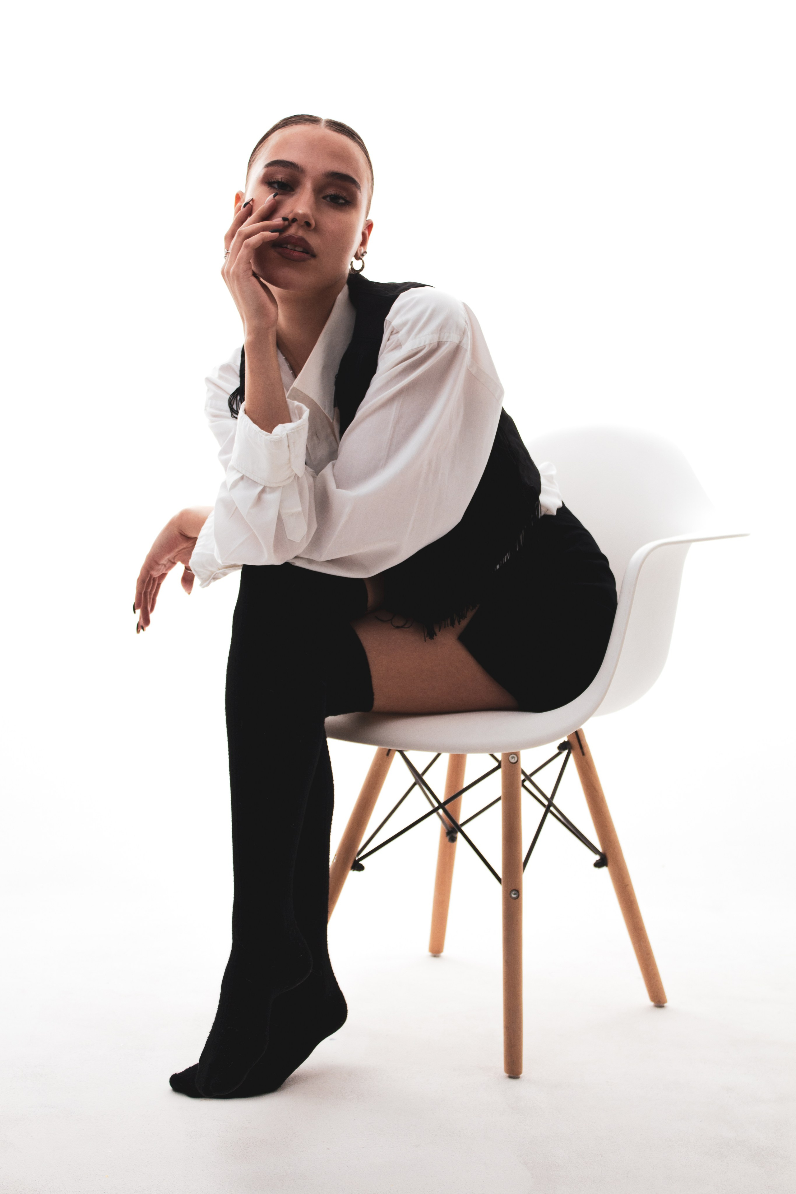 Портретная съемка — Анастасия. Портретный фотограф в Орле. Готовые фото за 3 дня! Помощь в позировании. Советы по организации