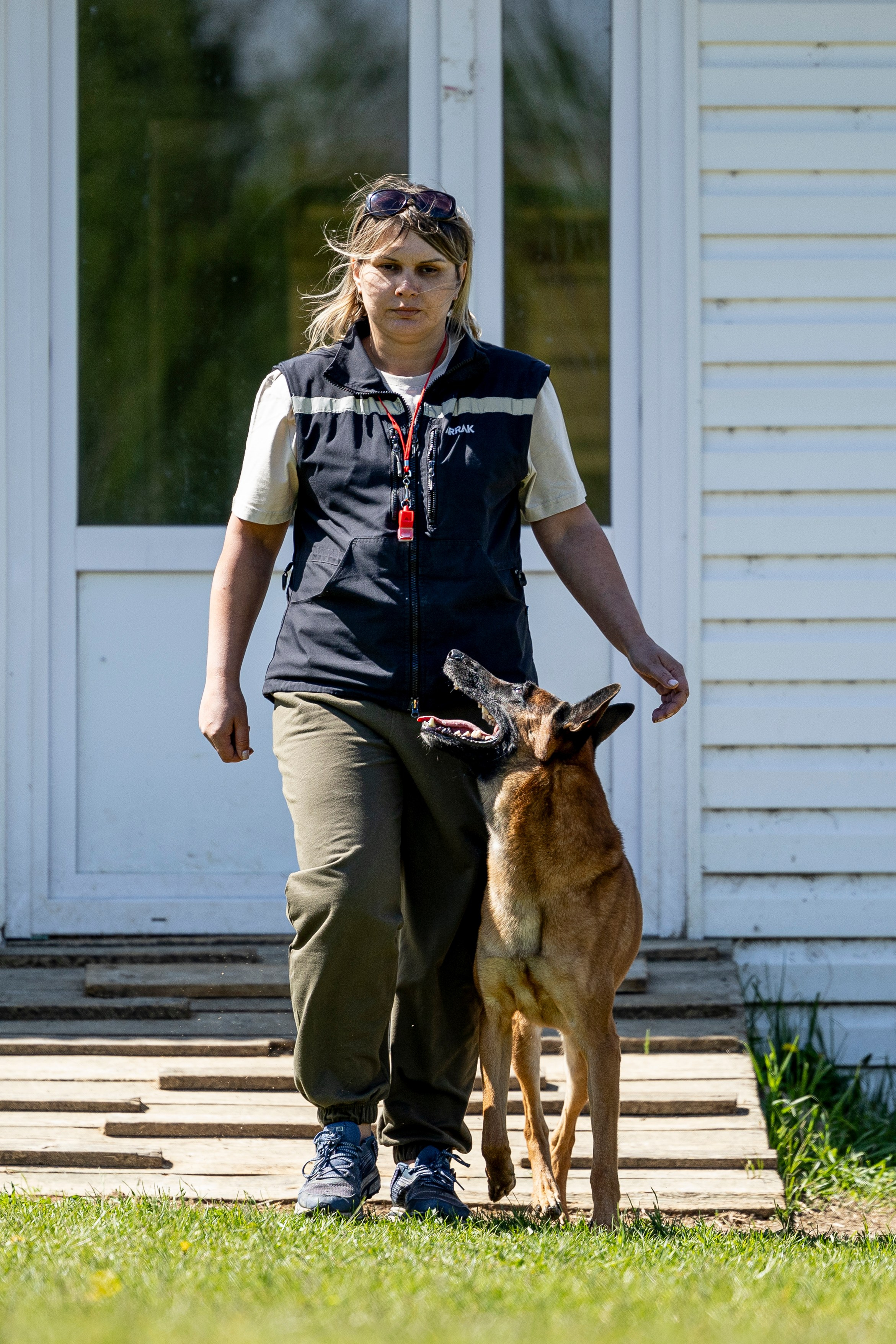 Испытания по мондьорингу в Нижнем Новгороде. Фотограф-анималист Анна Маринич