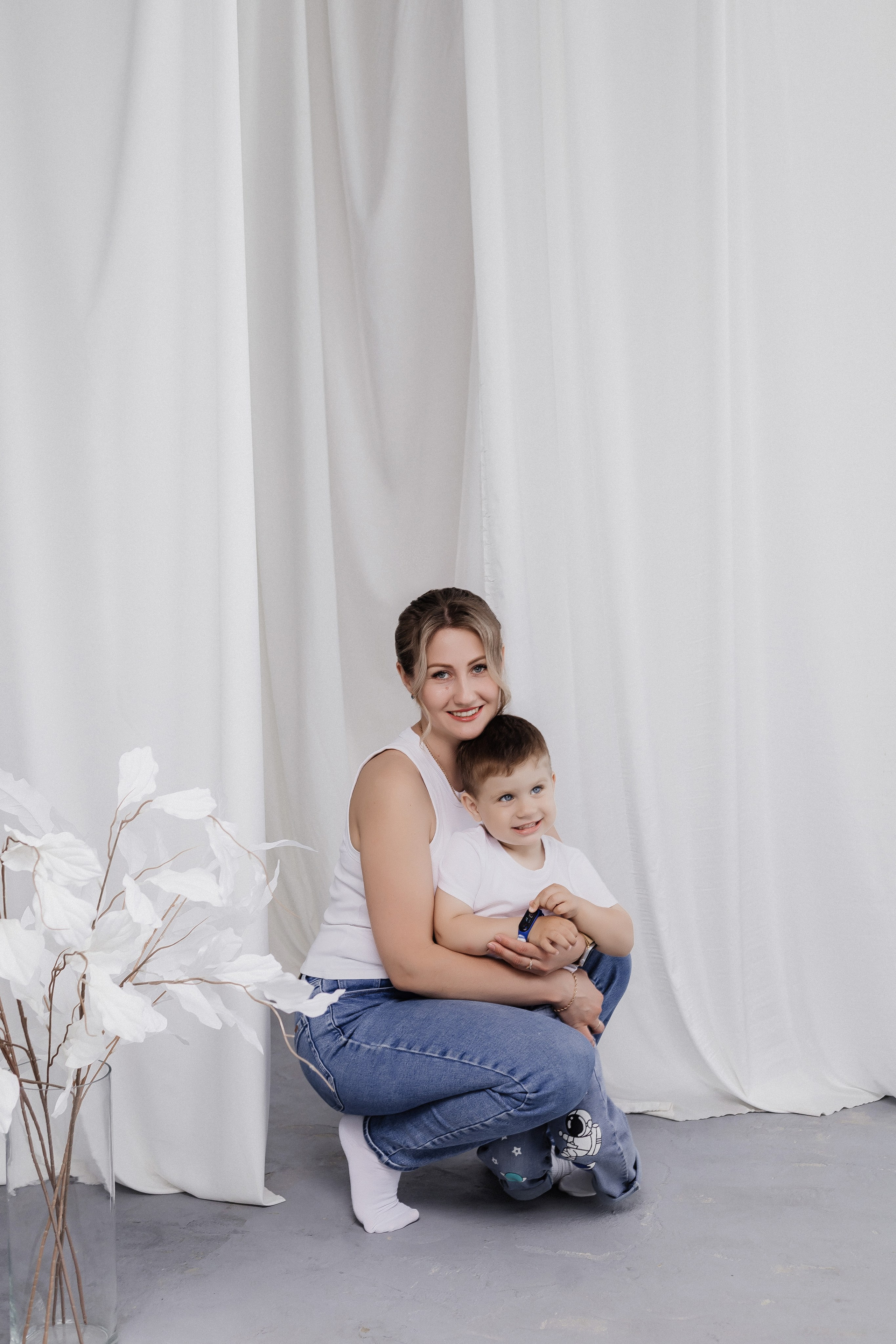 Фотопроект «Мама+дети». Семейный фотограф в Саратове Элоиза Ляпина