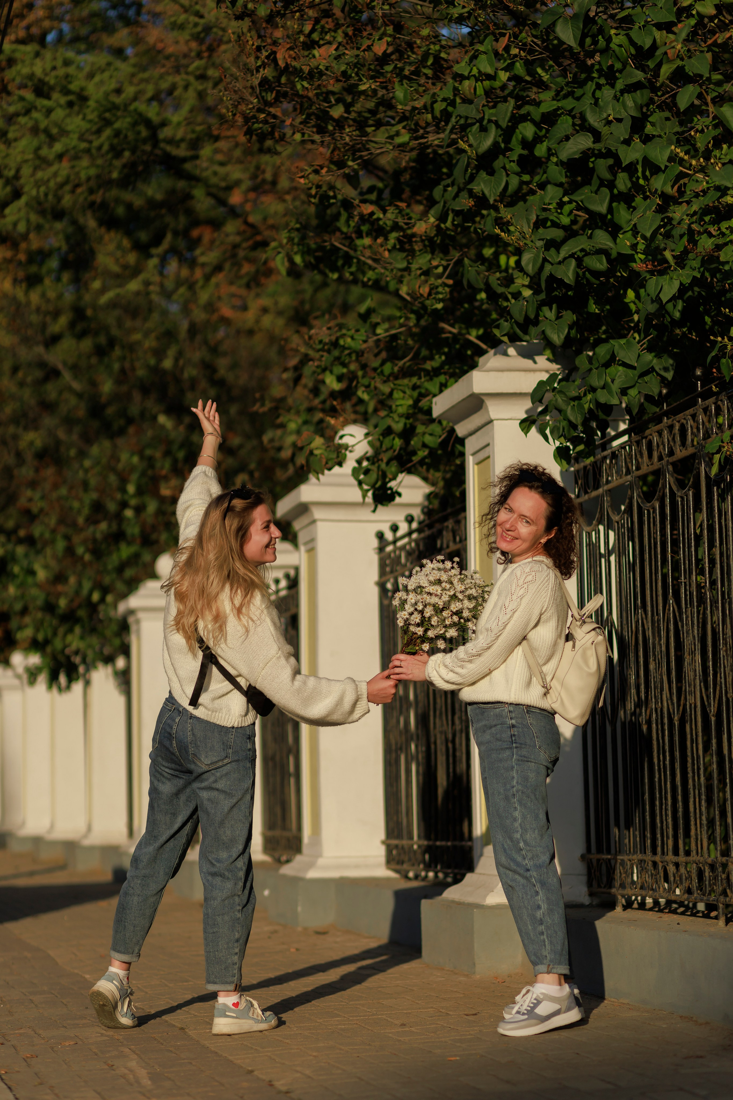 Прогулка мамы и дочери. Семейный и детский фотограф в Рязани Васюгова Мария