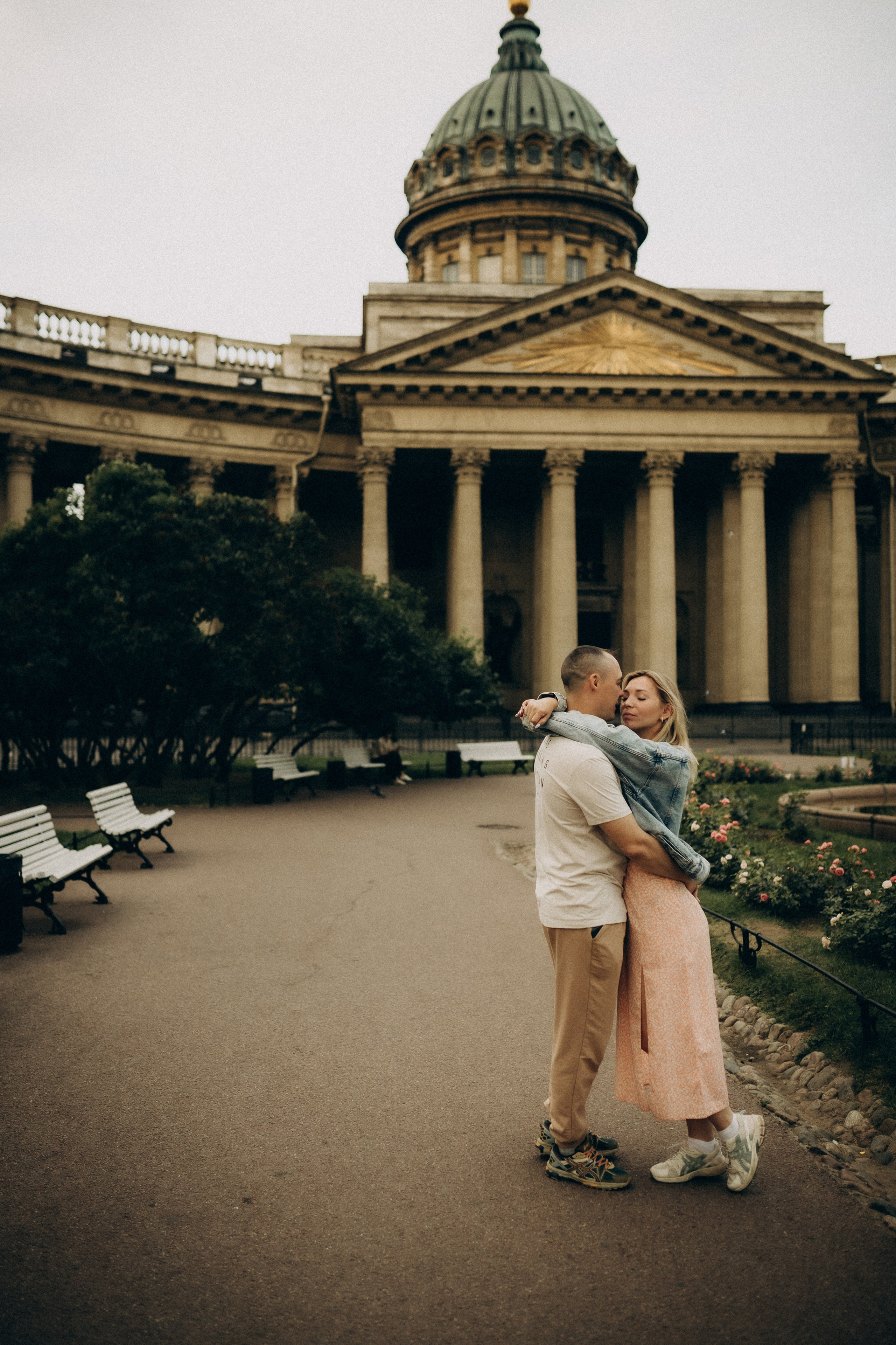 LoveStory в Санкт-Петербурге. Фотограф Санкт-Петербург Князева Елизавета