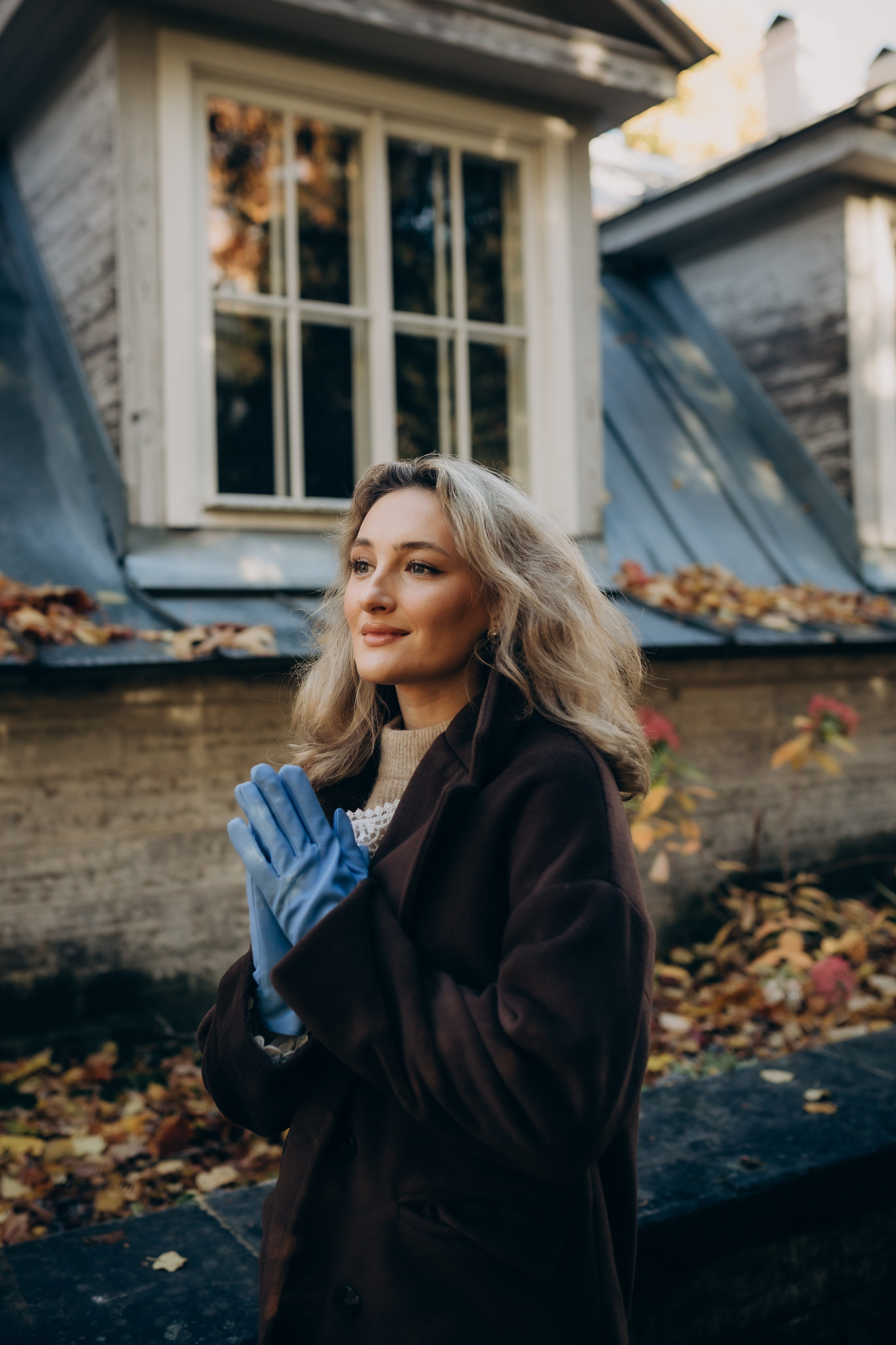 Женский портрет. Фотограф Санкт-Петербург Князева Елизавета