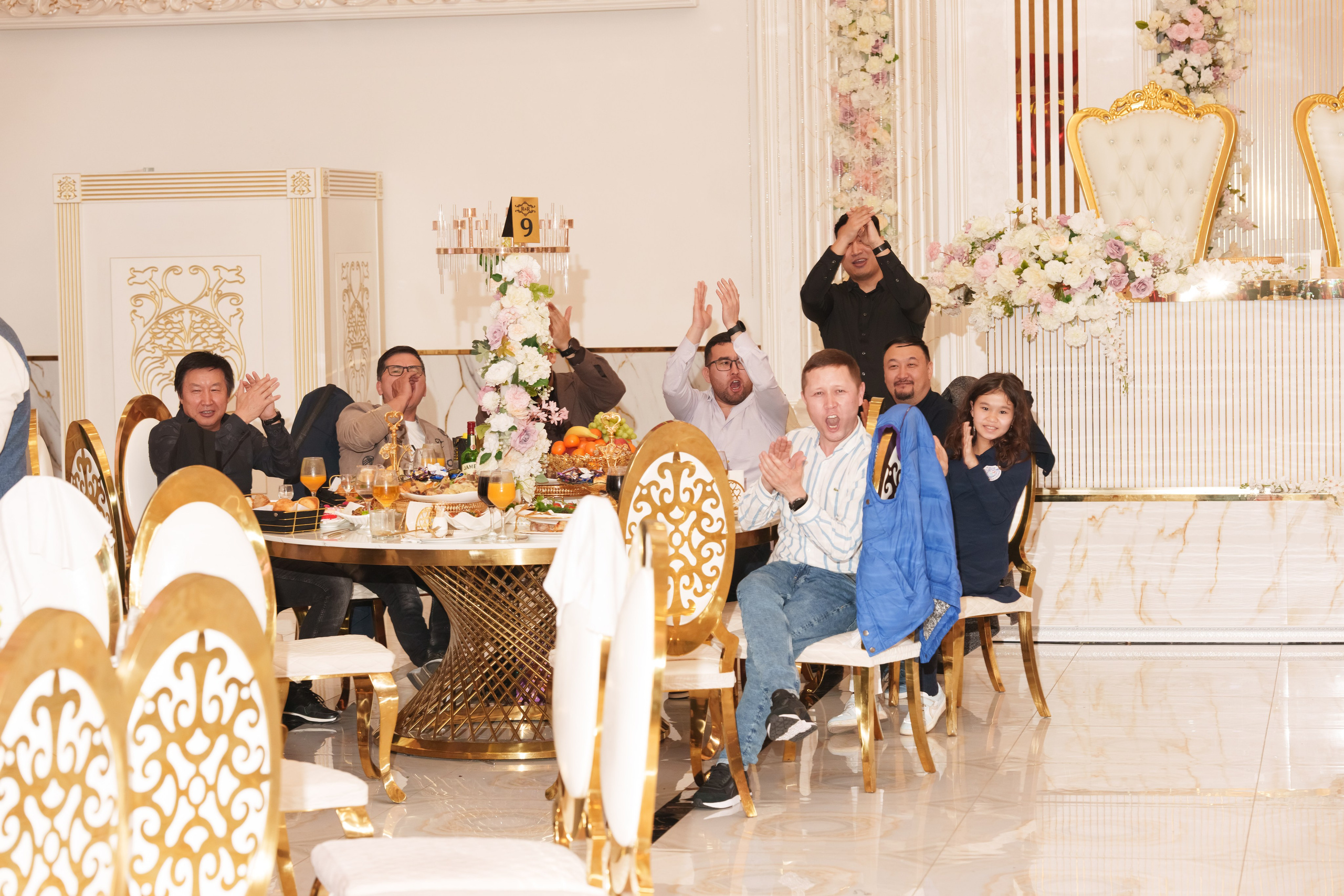 Репортаж новогоднего корпоратива