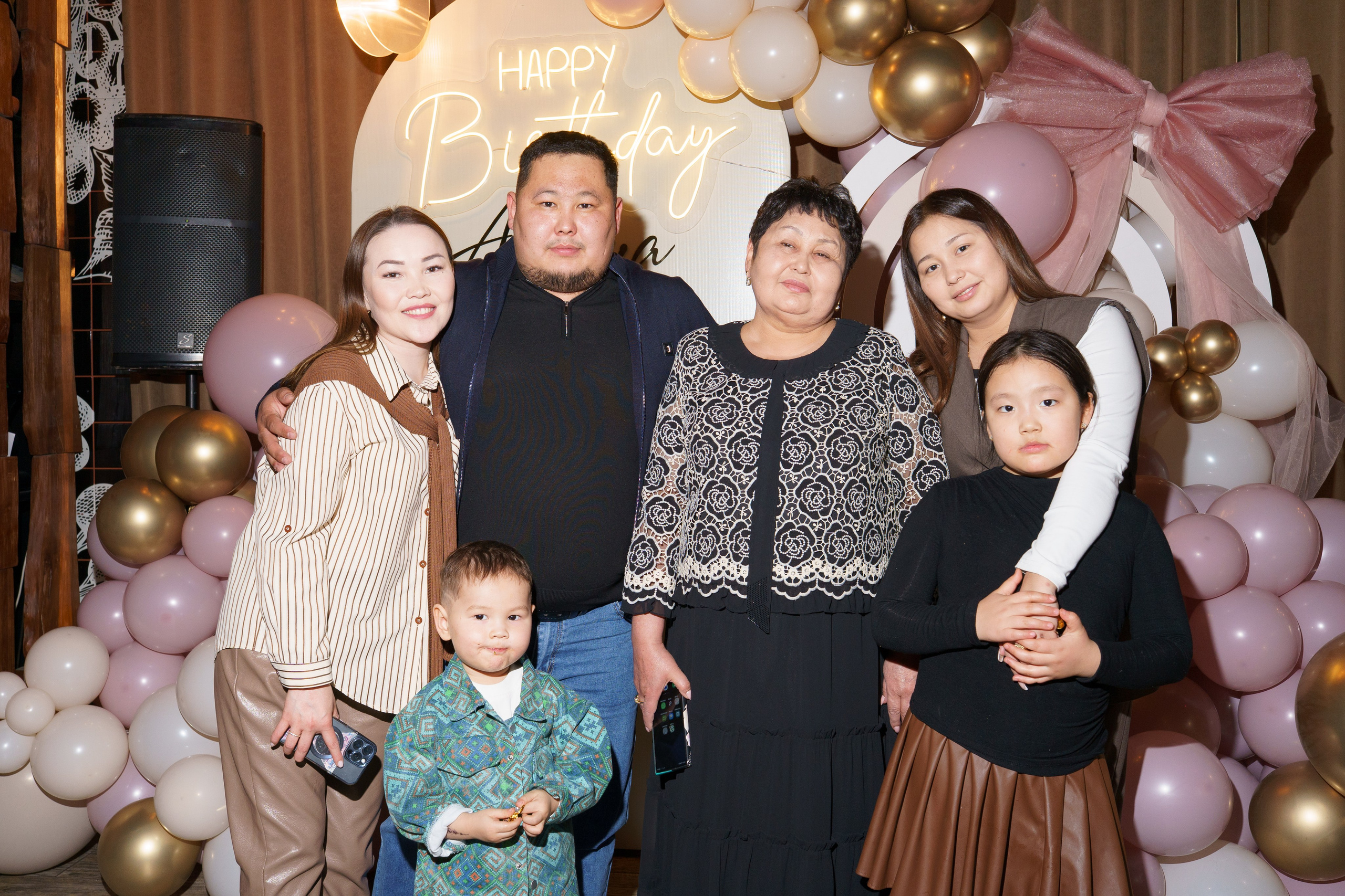 Амина — Тұсау кесер — 1 годик малышке