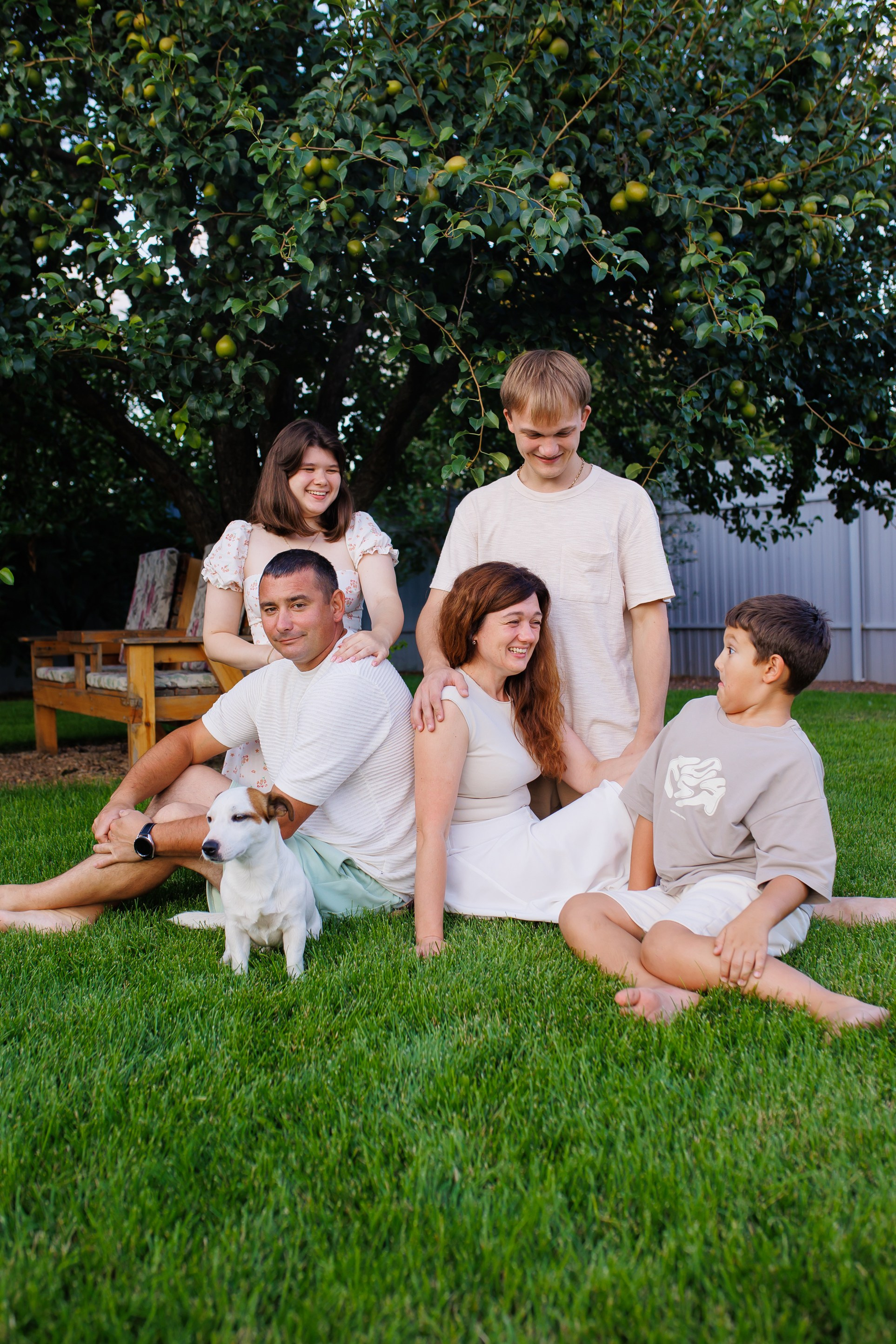 На даче хорошо