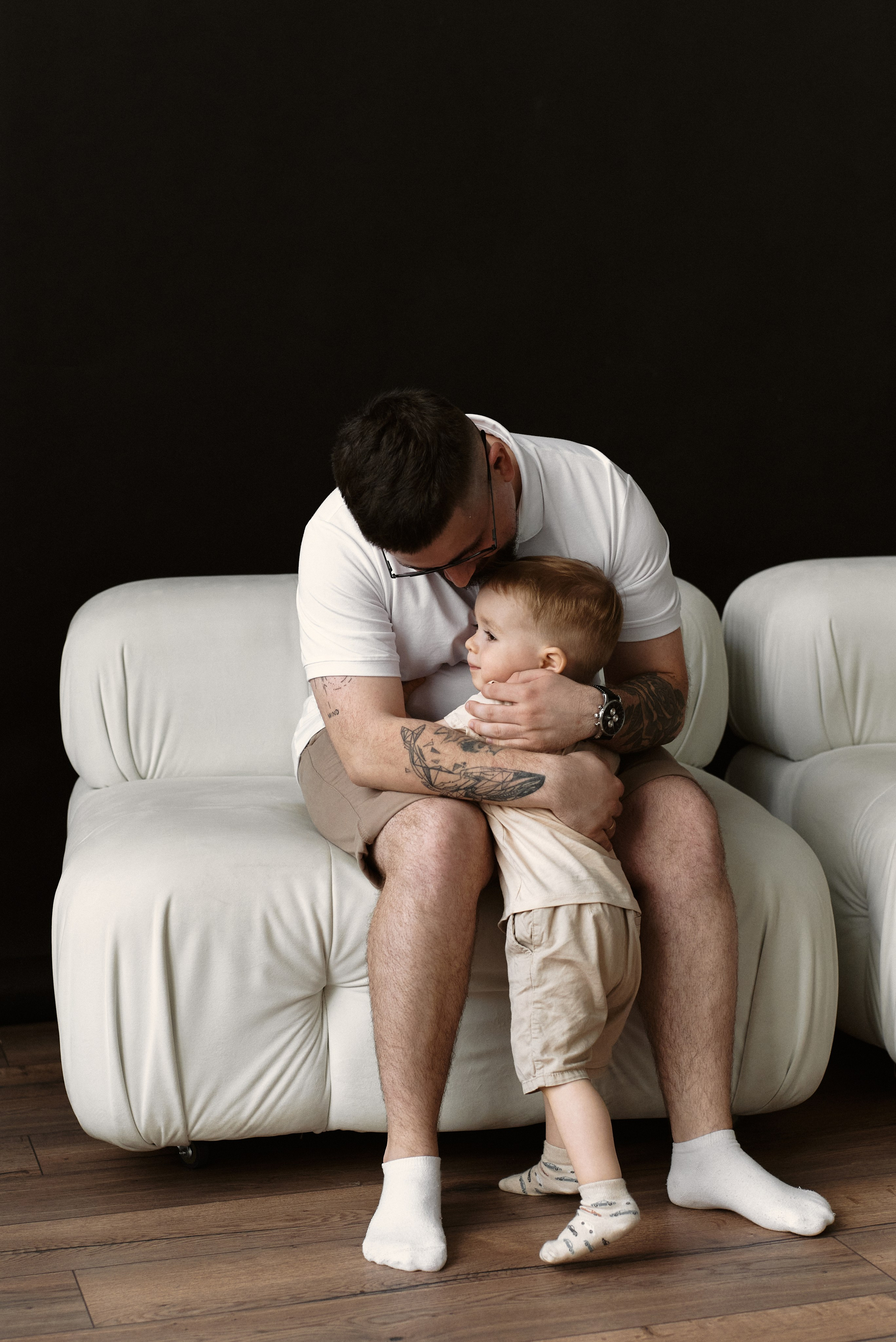 Семья Эли и Никиты. Семейный и свадебный фотограф в Нижнем Новгороде Анастасия Хренова