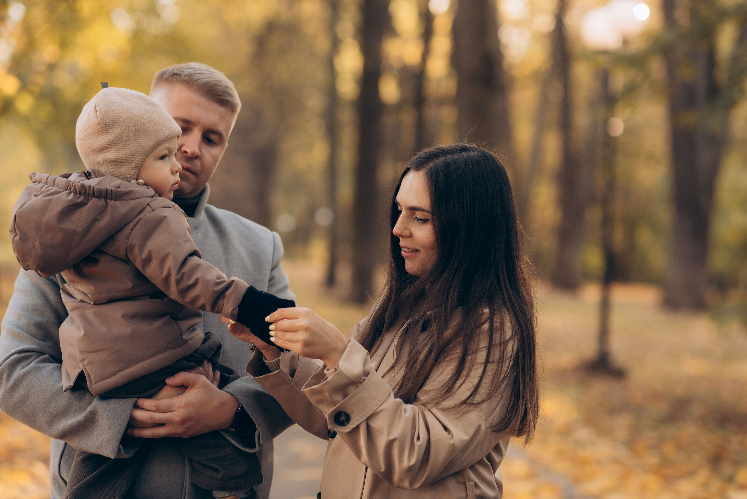 Осень в парке. Семейный фотограф в Домодедово и Москве Елена Пичугина