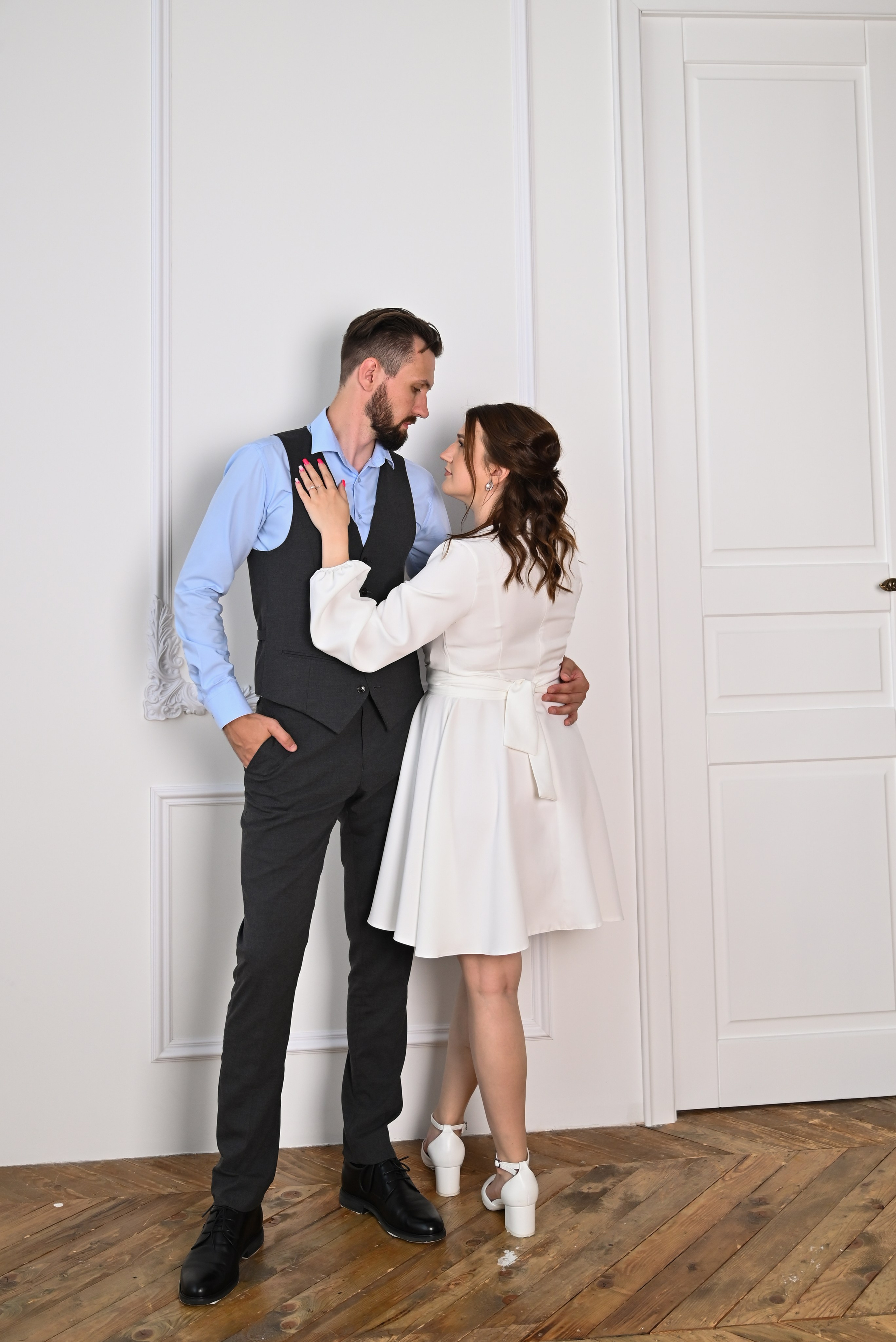 Студийное LOVE STORY. Свадебный и семейный фотограф в Хабаровске Оксана Новикова