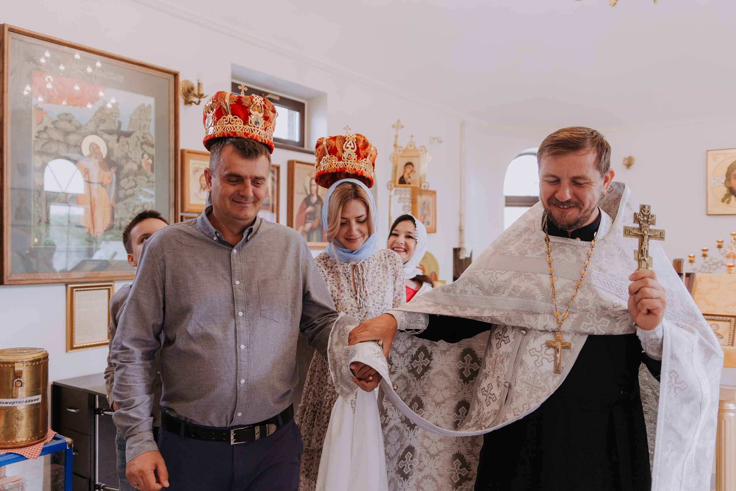 Венчание Олега и Ксении. Семейный и персональный фотограф в Ростове-на-Дону