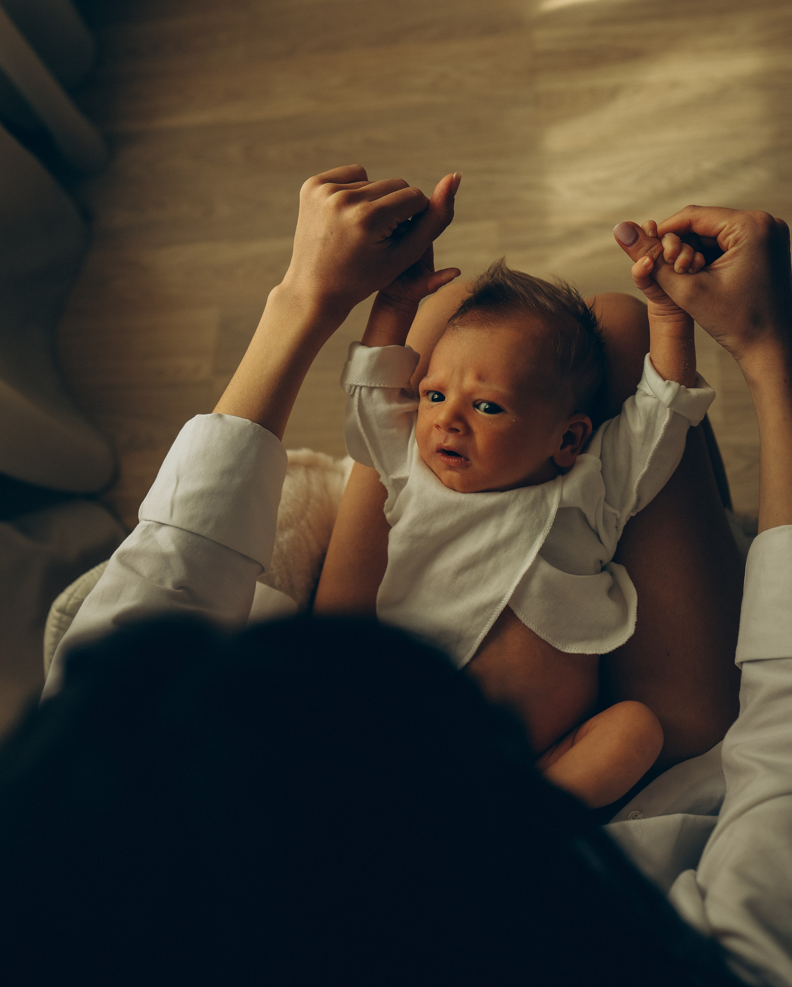 Пакет «Ньюборн lifestyle». Портретный и семейный lifestyle фотограф Мария Боленичева в Москве и Красногорске