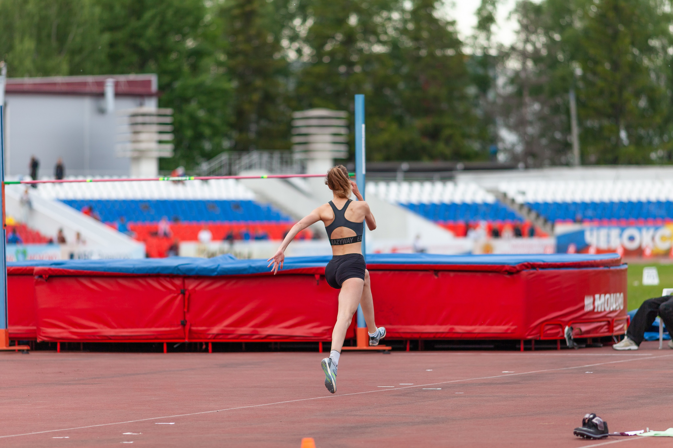 Первенство приволжского федерального округа по лёгкой атлетике 06.2025. Фотография