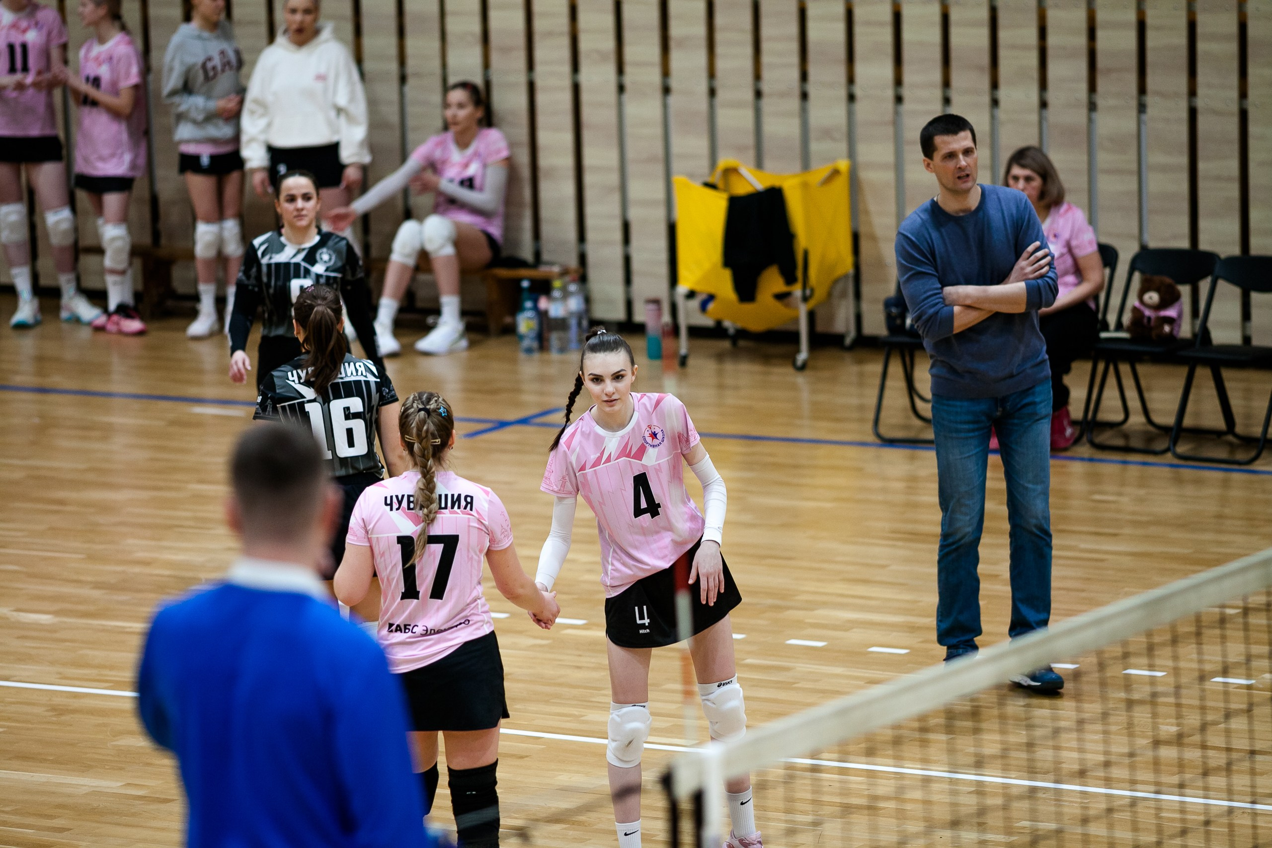 СШ11 — Искра / 1 игра. Фотография