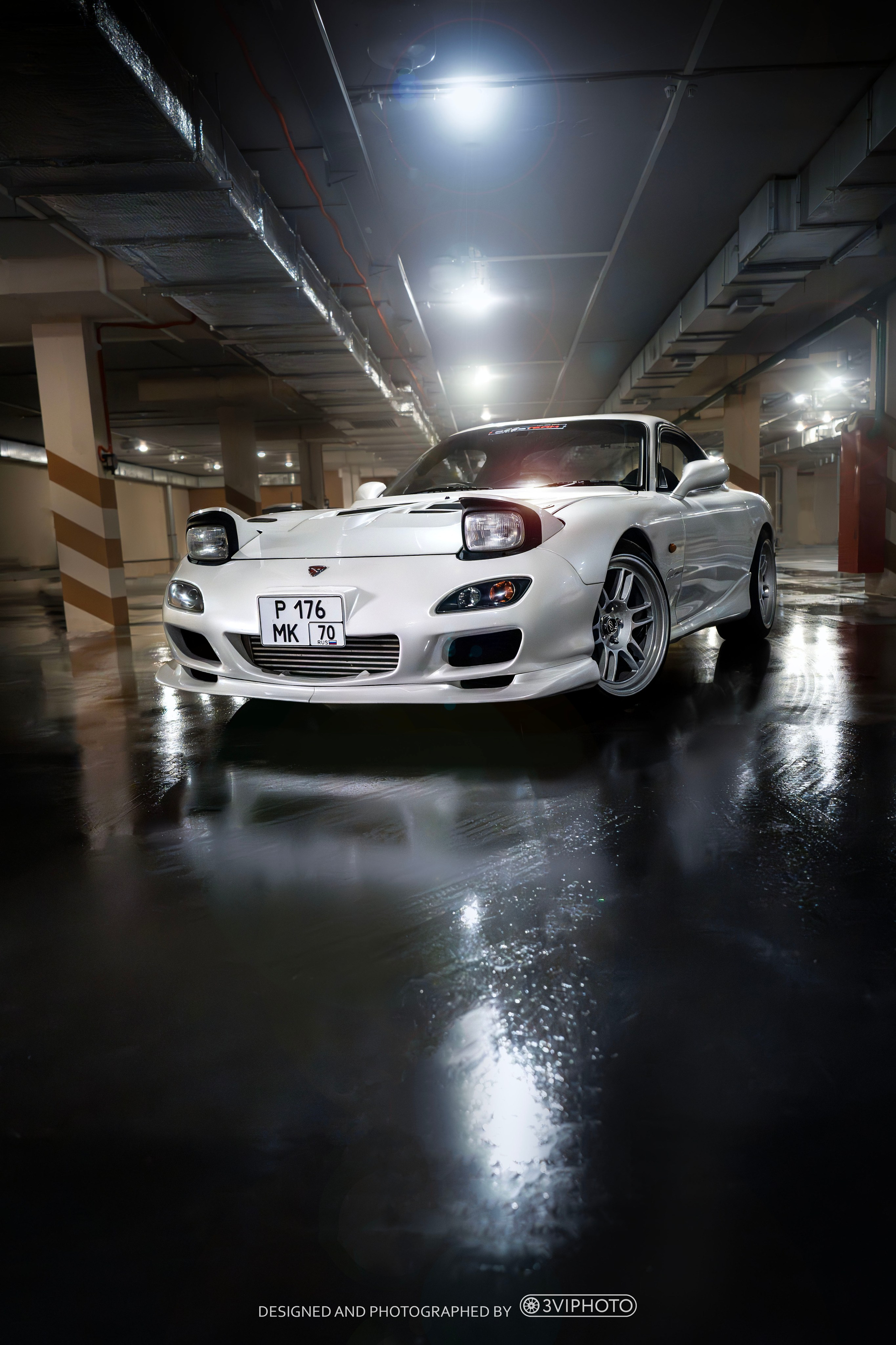 Mazda RX-7. Автомобильный фотограф 3VIPHOTO #Томск