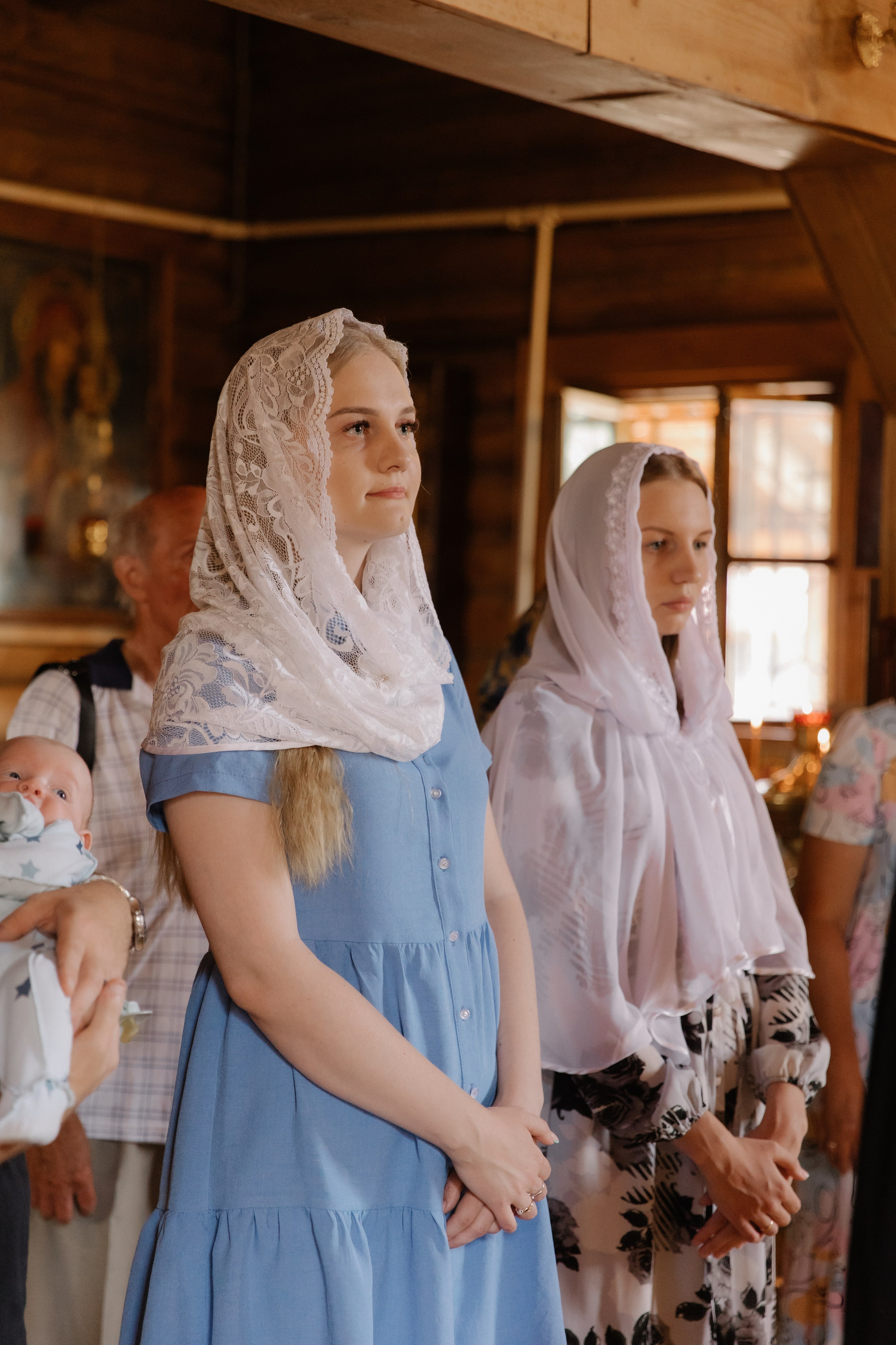 Крестины Федора. Семейный и свадебный фотограф в Москве и Зеленограде Пилипенко Юлия