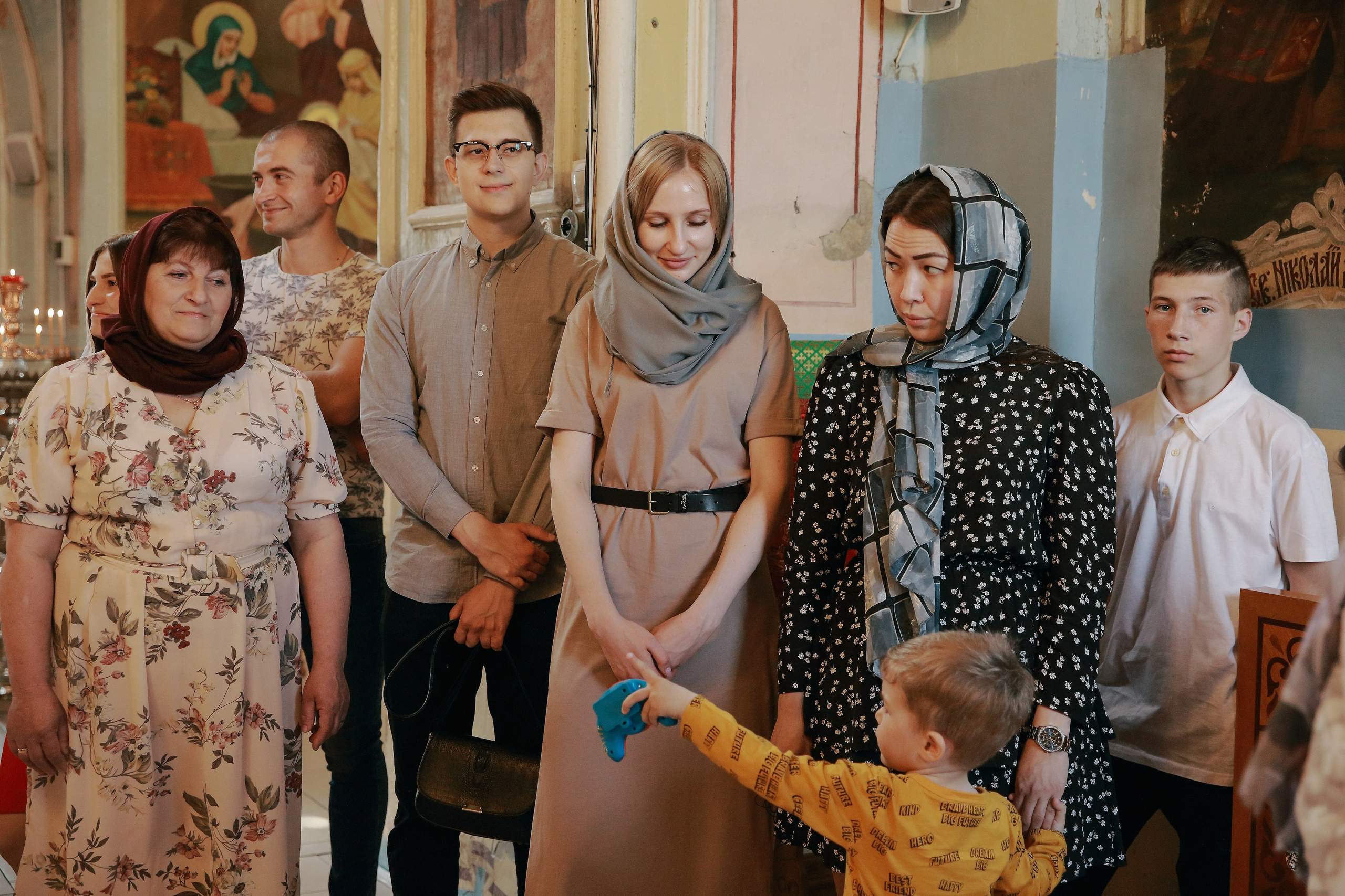 Крестины Алины. Семейный и свадебный фотограф в Москве и Зеленограде Пилипенко Юлия