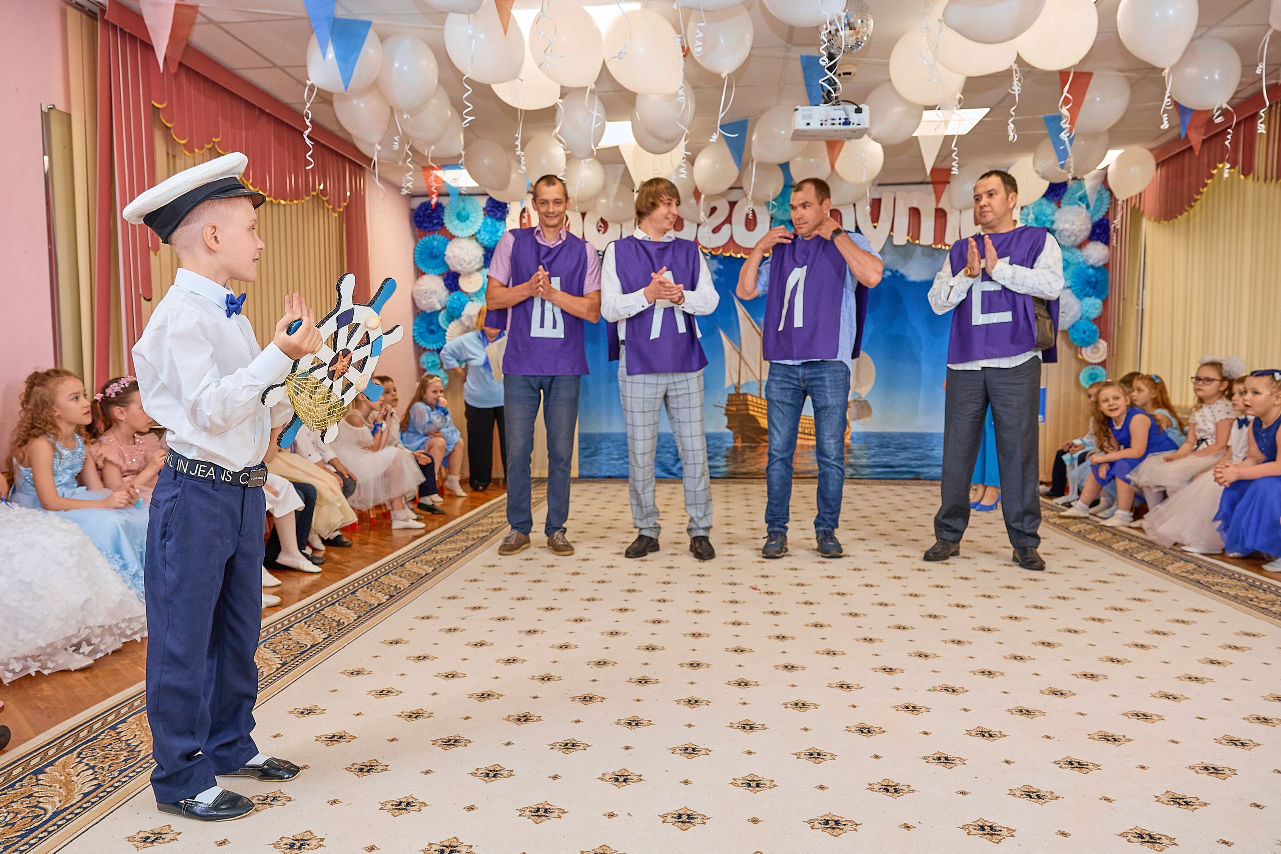 Фотосъёмка выпускного утренника в детском саду. Выпускные альбомы в Москве фотограф Алина Пащук
