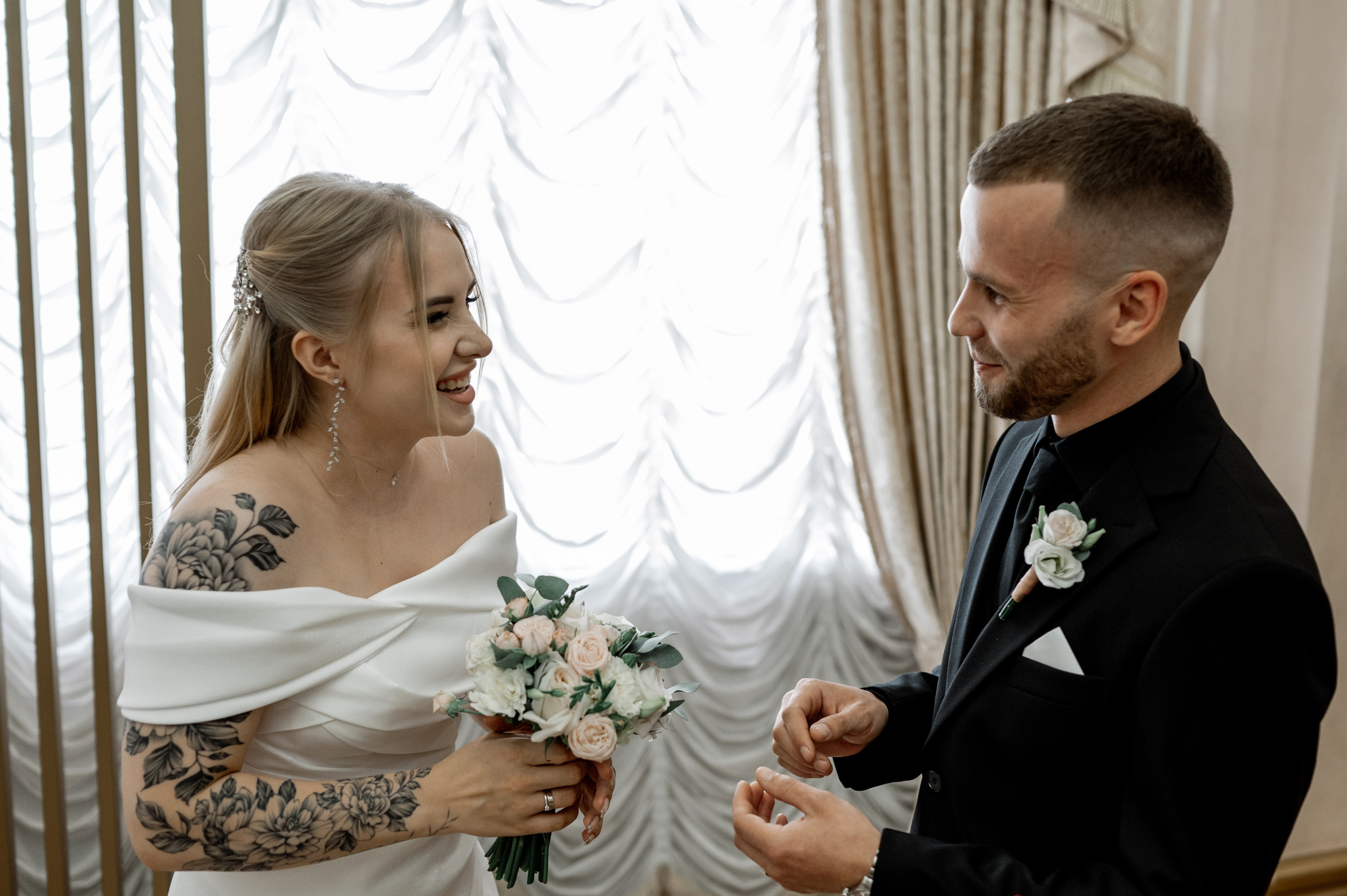 Андрей и Ксения. Свадебный фотограф в Тюмени Анастасия Конева