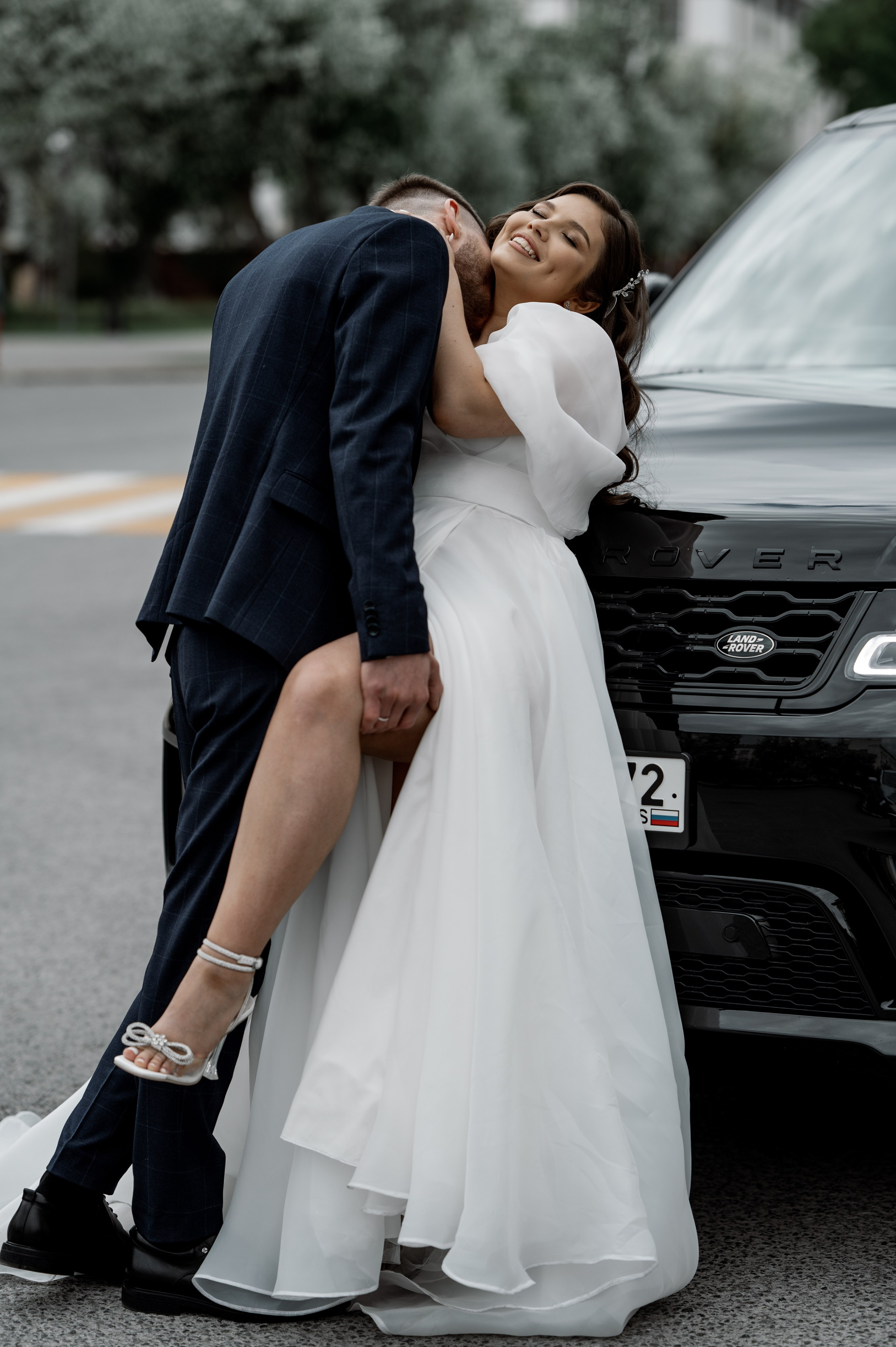 Артём и Юлия. Свадебный фотограф в Тюмени Анастасия Конева