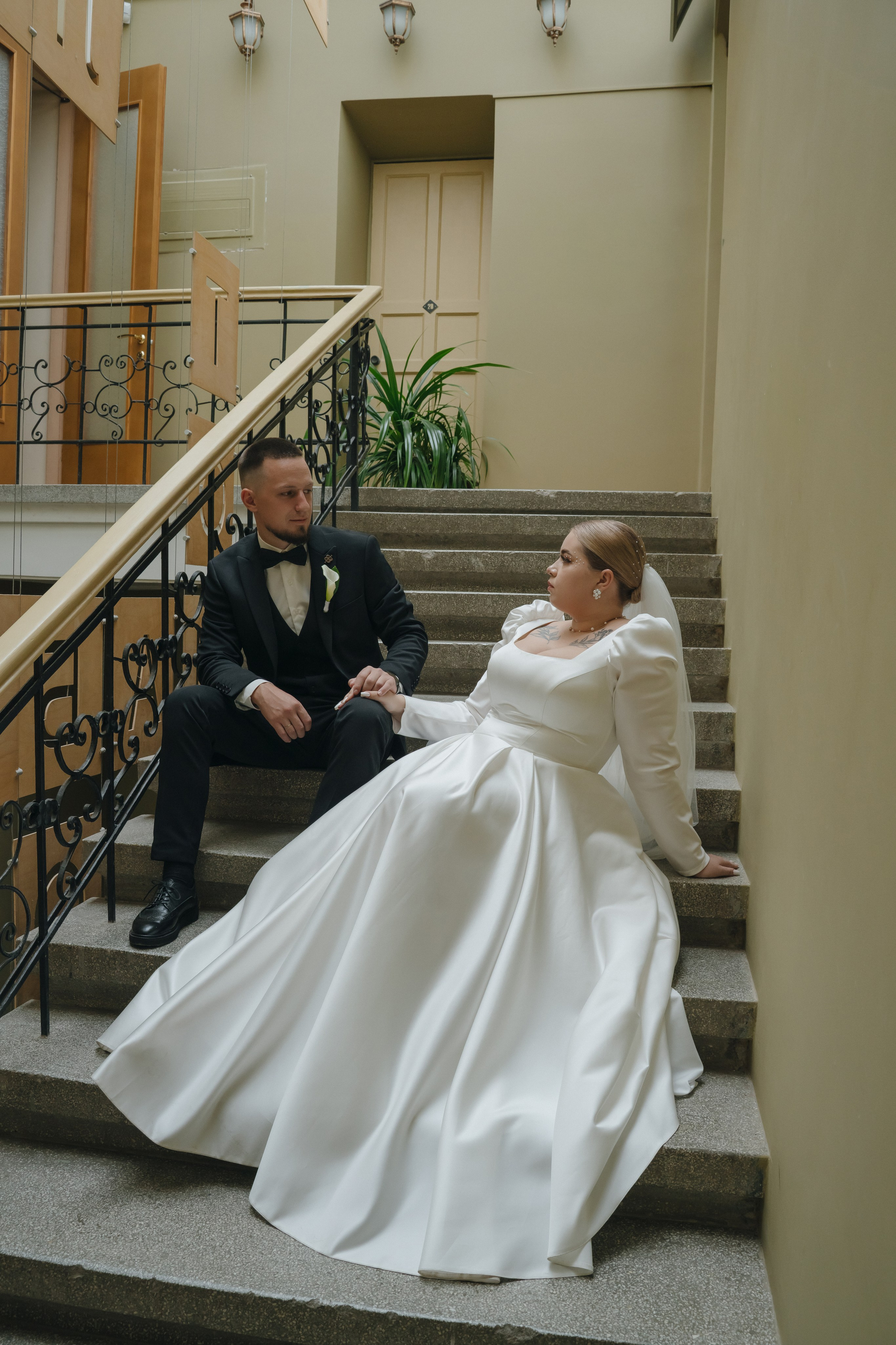 Алексей и Яна. Профессиональный фотограф в Самаре Анна Конзаева