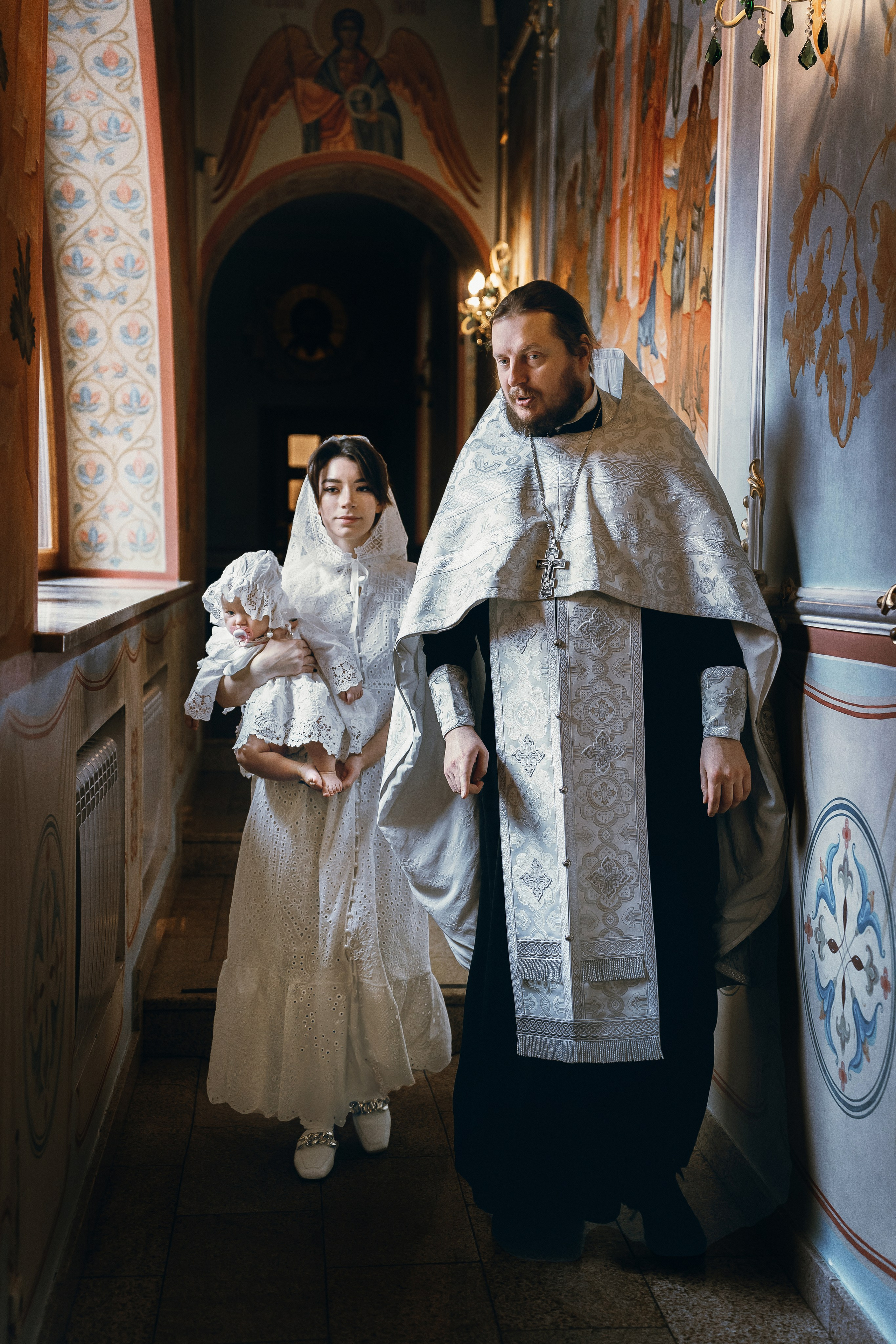 Таинство в Храме Петра и Февронии. Фотограф Ольга Рубцова в Москве и Московской области