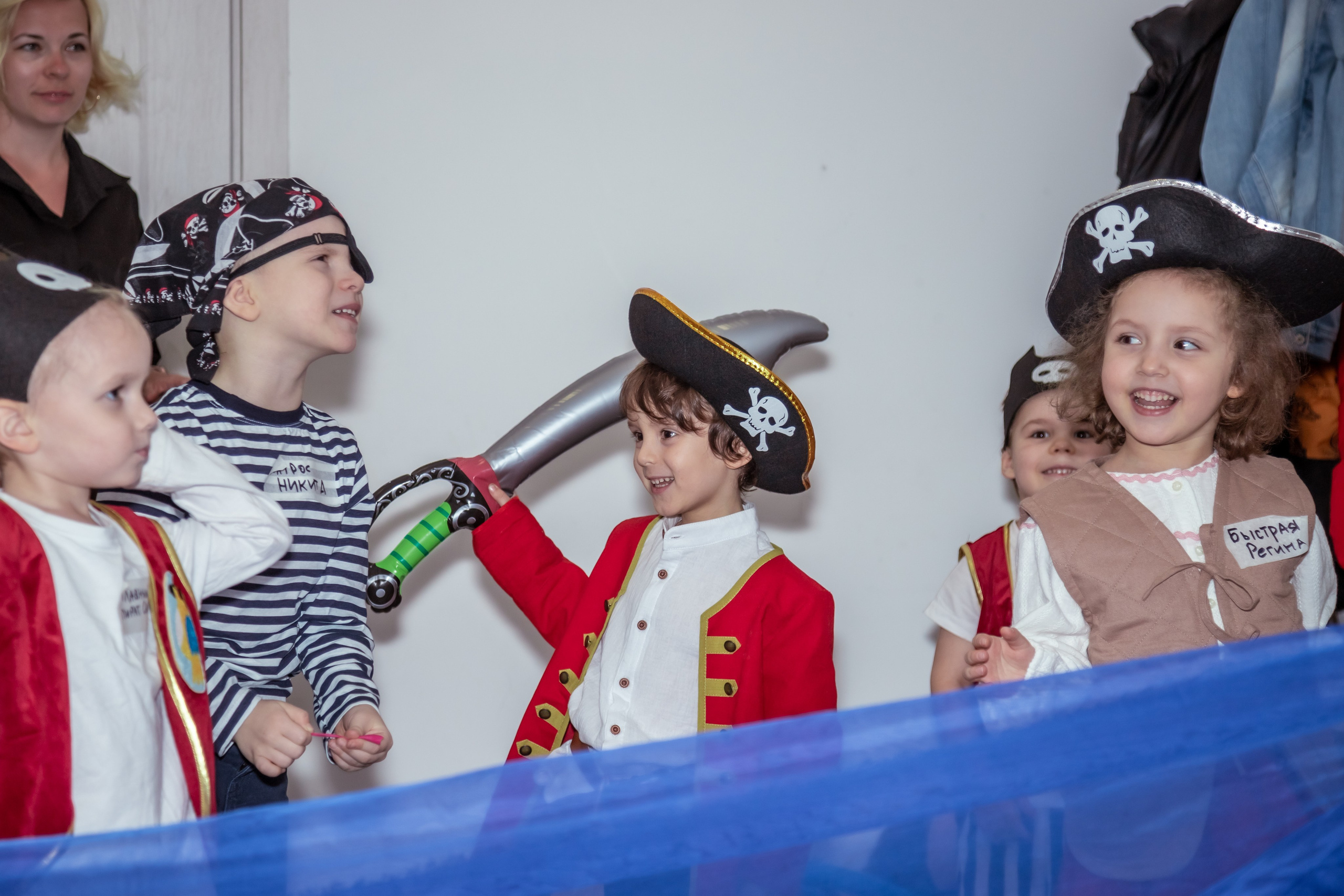 Репортажи Детских праздников. Фотограф Алина Лебедь