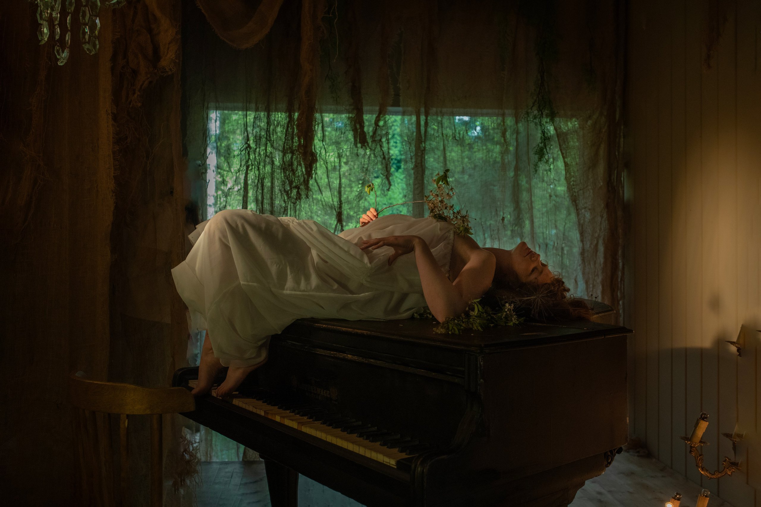 МК с Музой. Арт- фотограф Москва